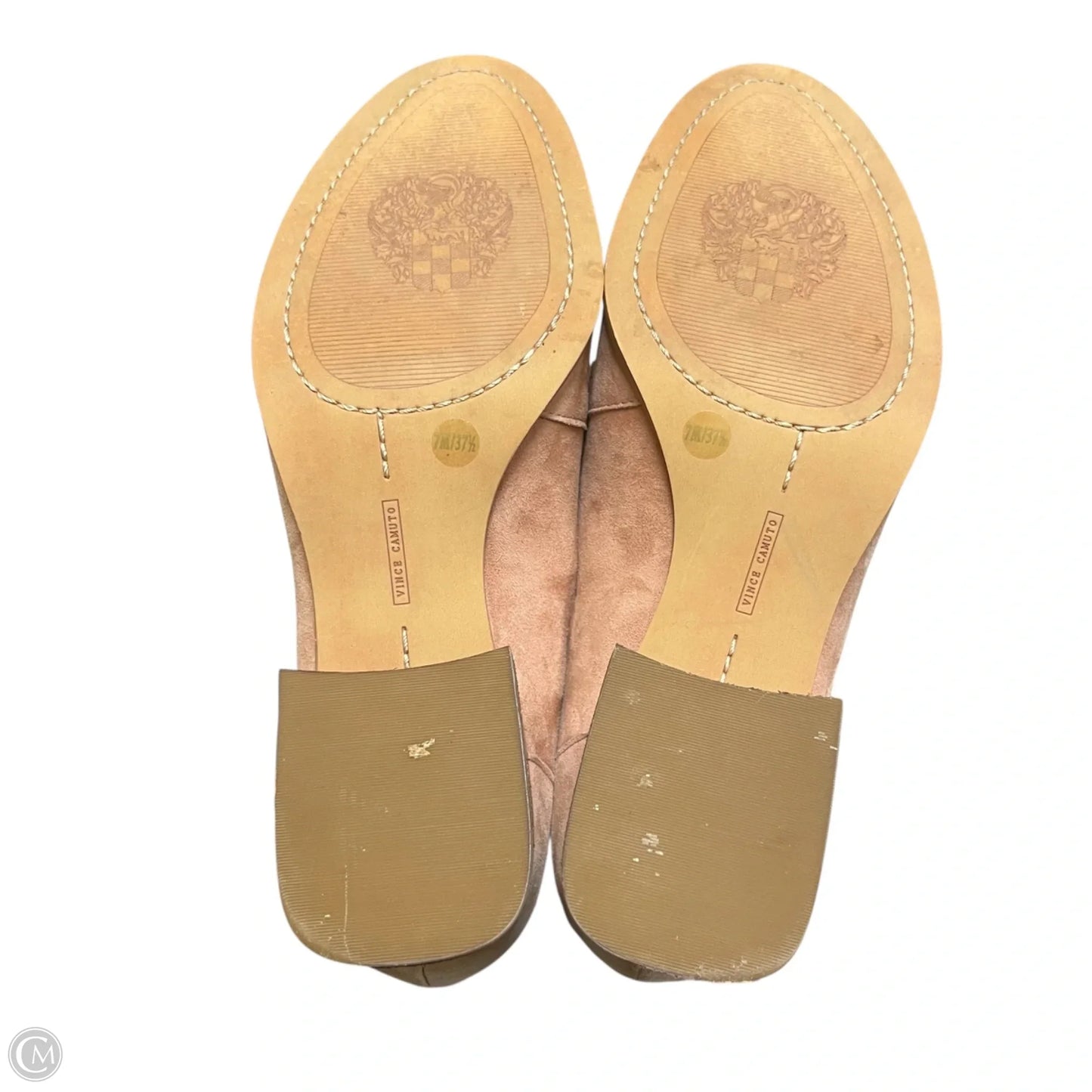 Shoes Heels Block By Vince Camuto In Pink, Size: 7