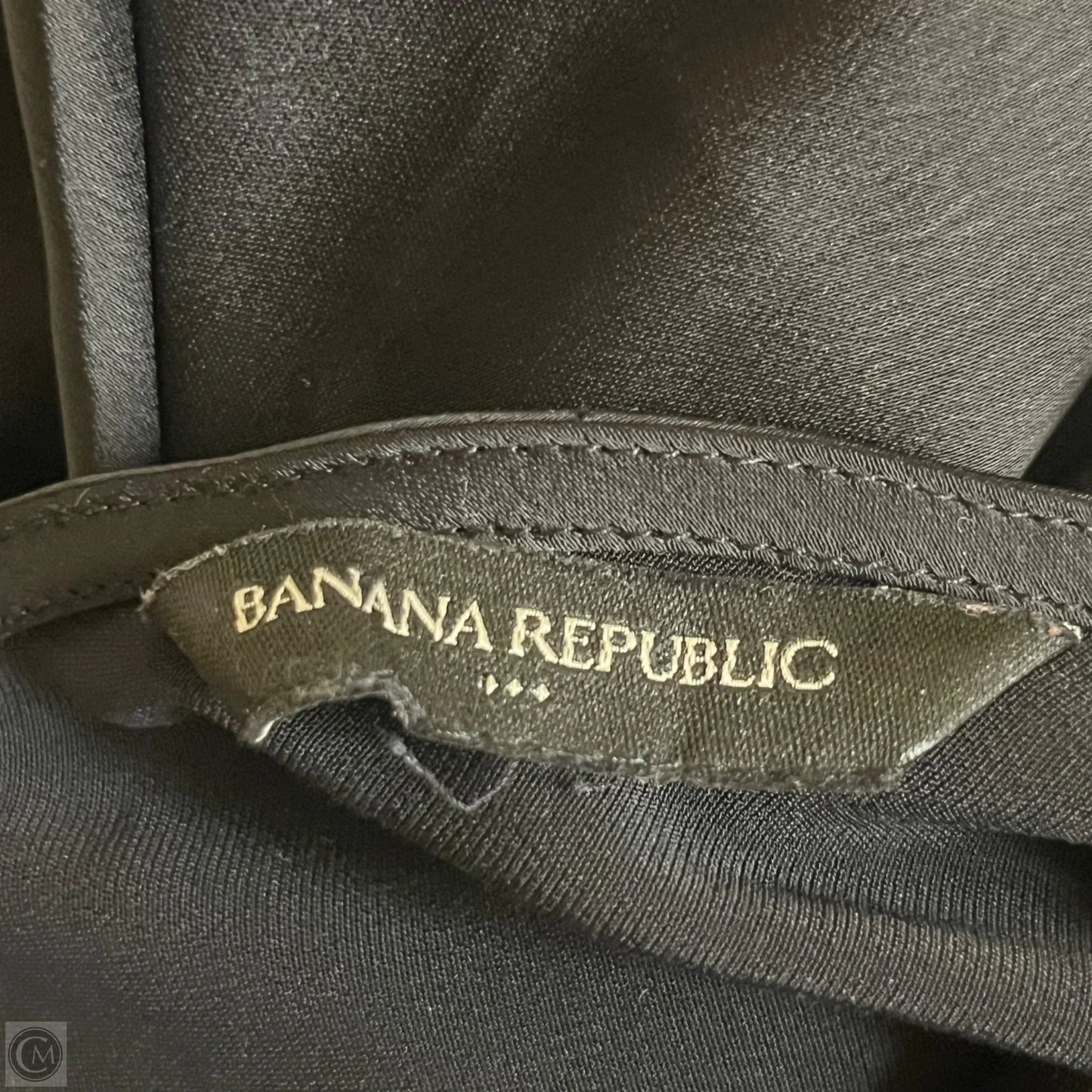 Dress Party Long By Banana Republic In Black, Size: S
