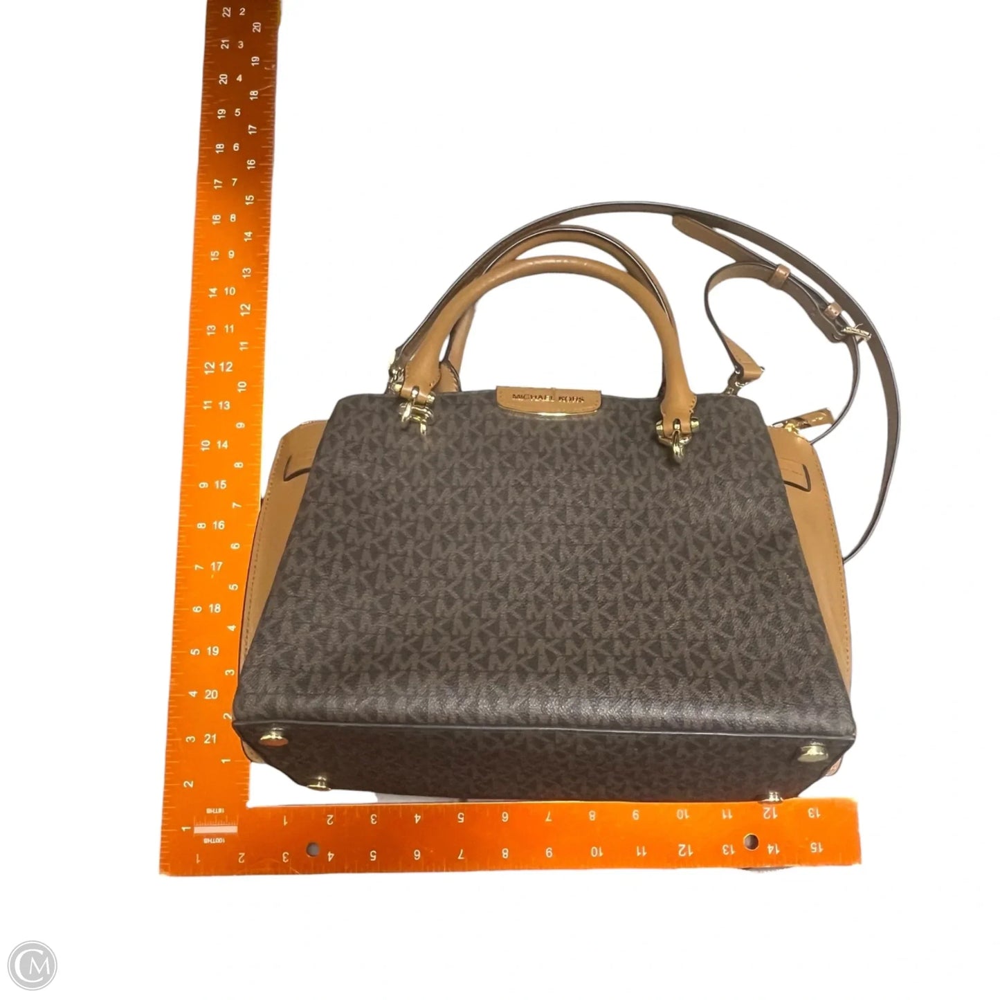 Handbag Designer By Michael Kors, Size: Medium