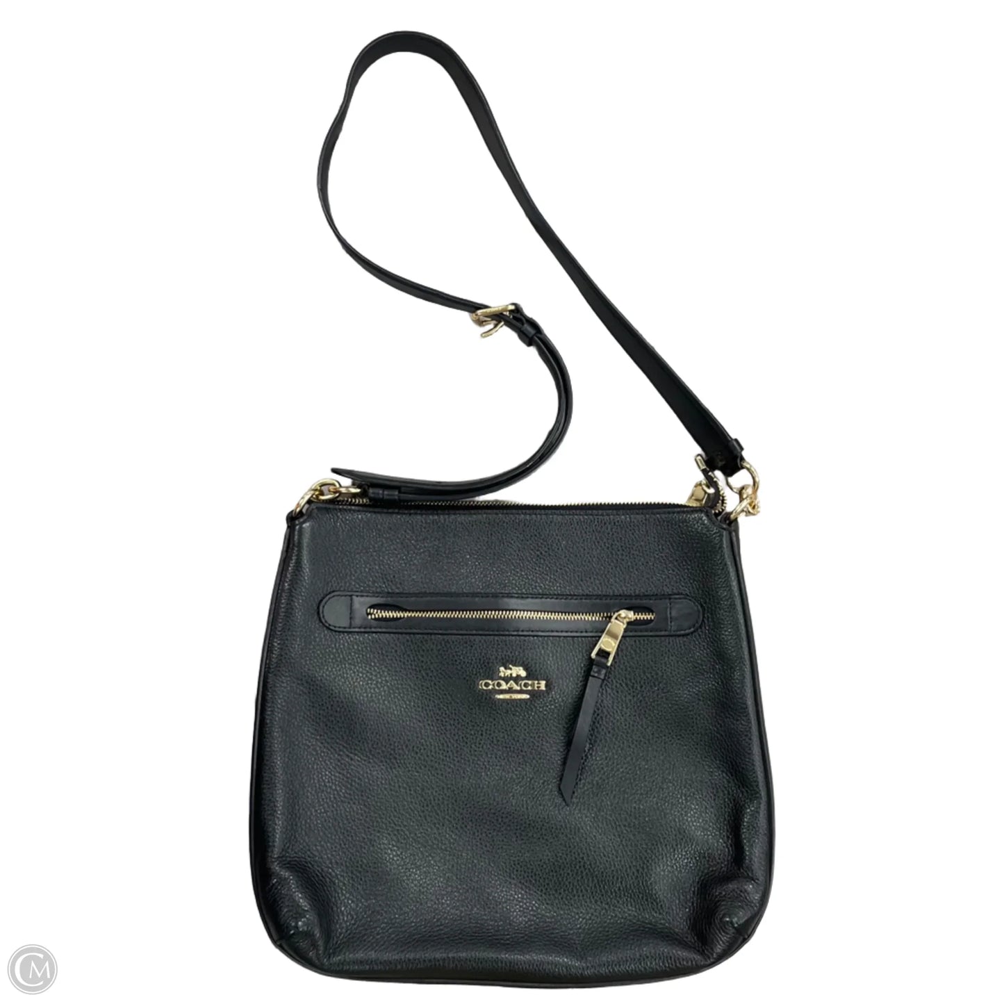 Crossbody Designer By Coach, Size: Large