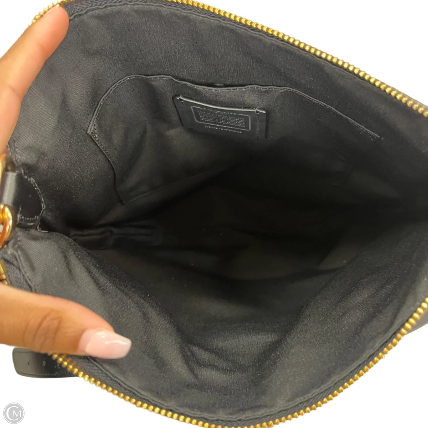 Crossbody Designer By Coach, Size: Large