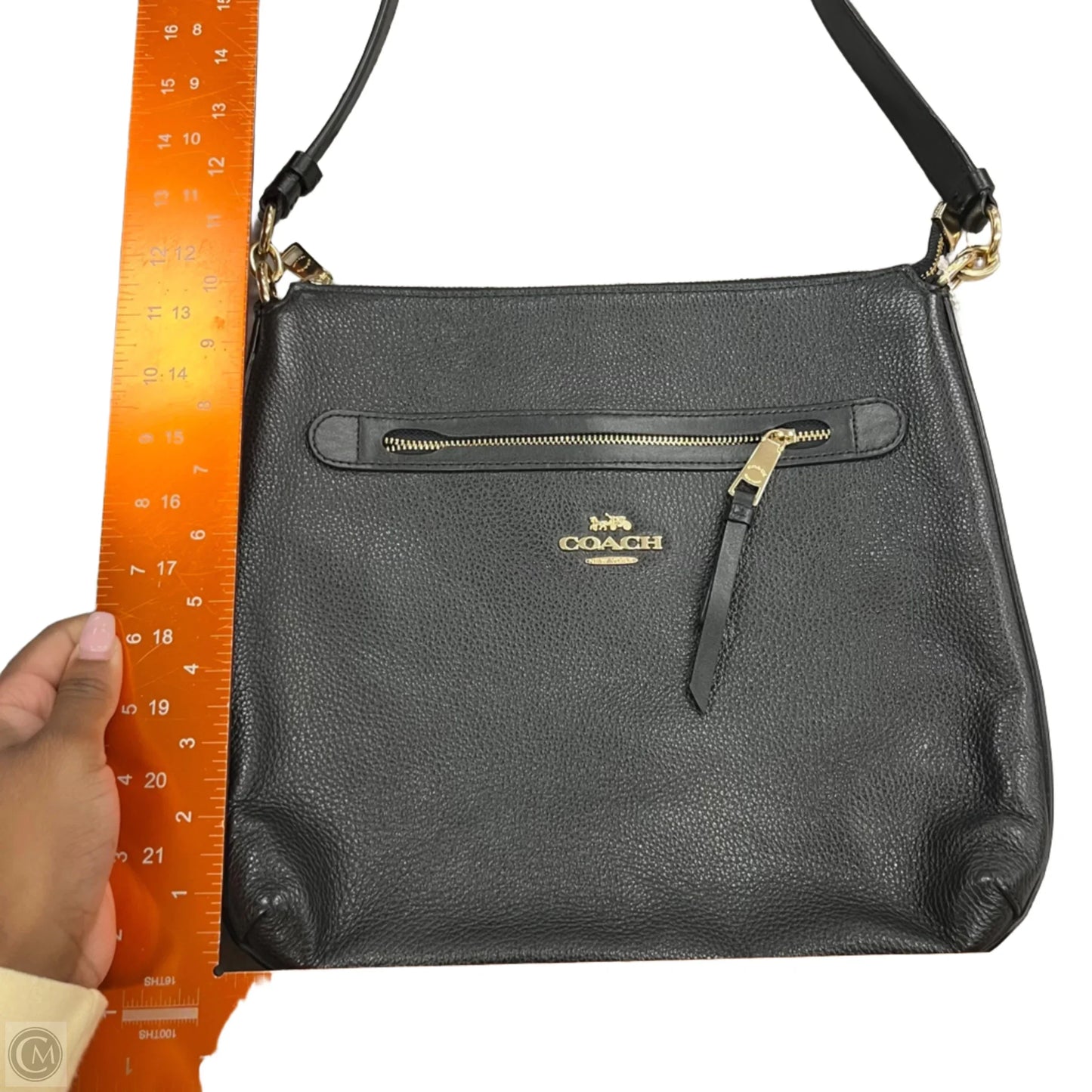 Crossbody Designer By Coach, Size: Large