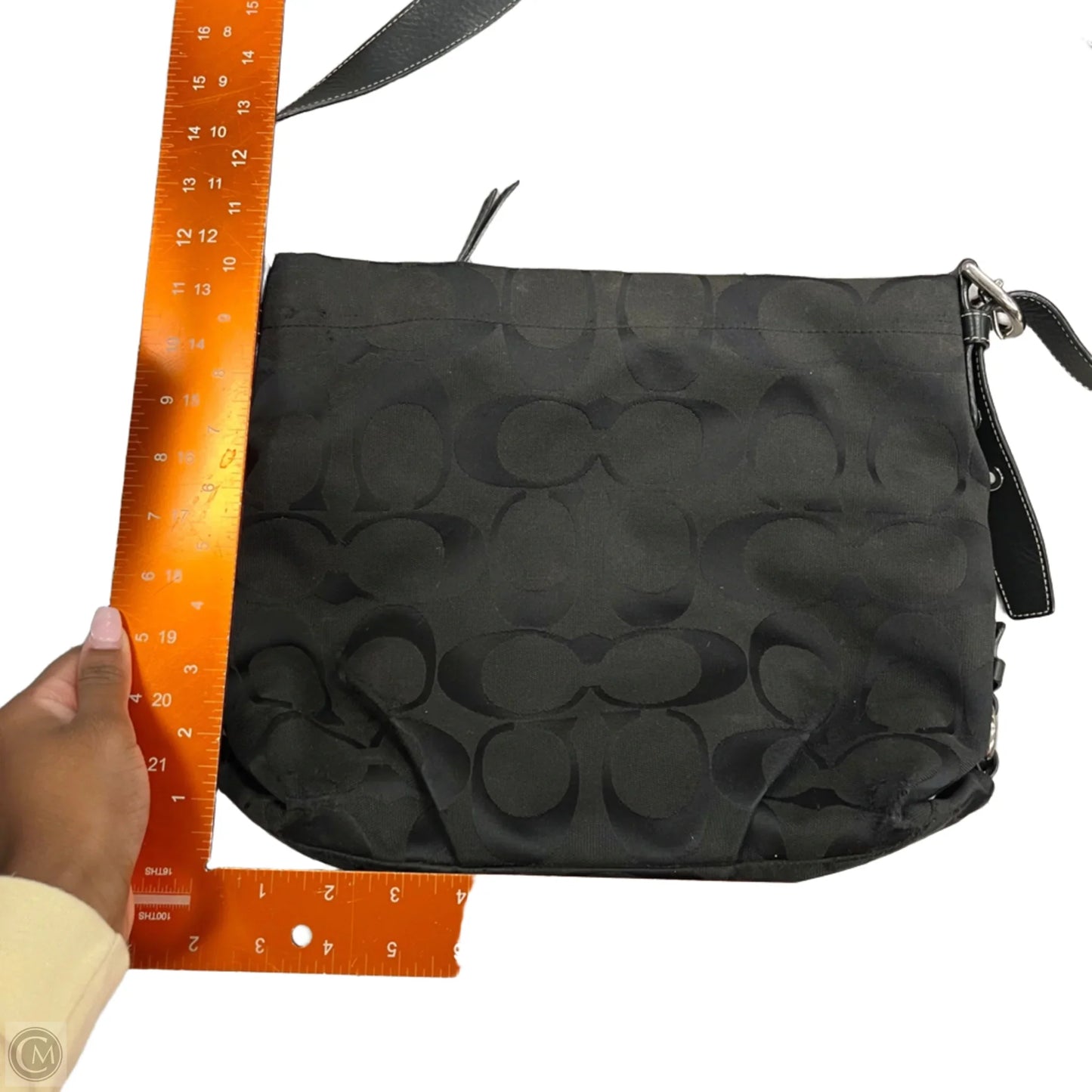 Handbag Designer By Coach, Size: Medium