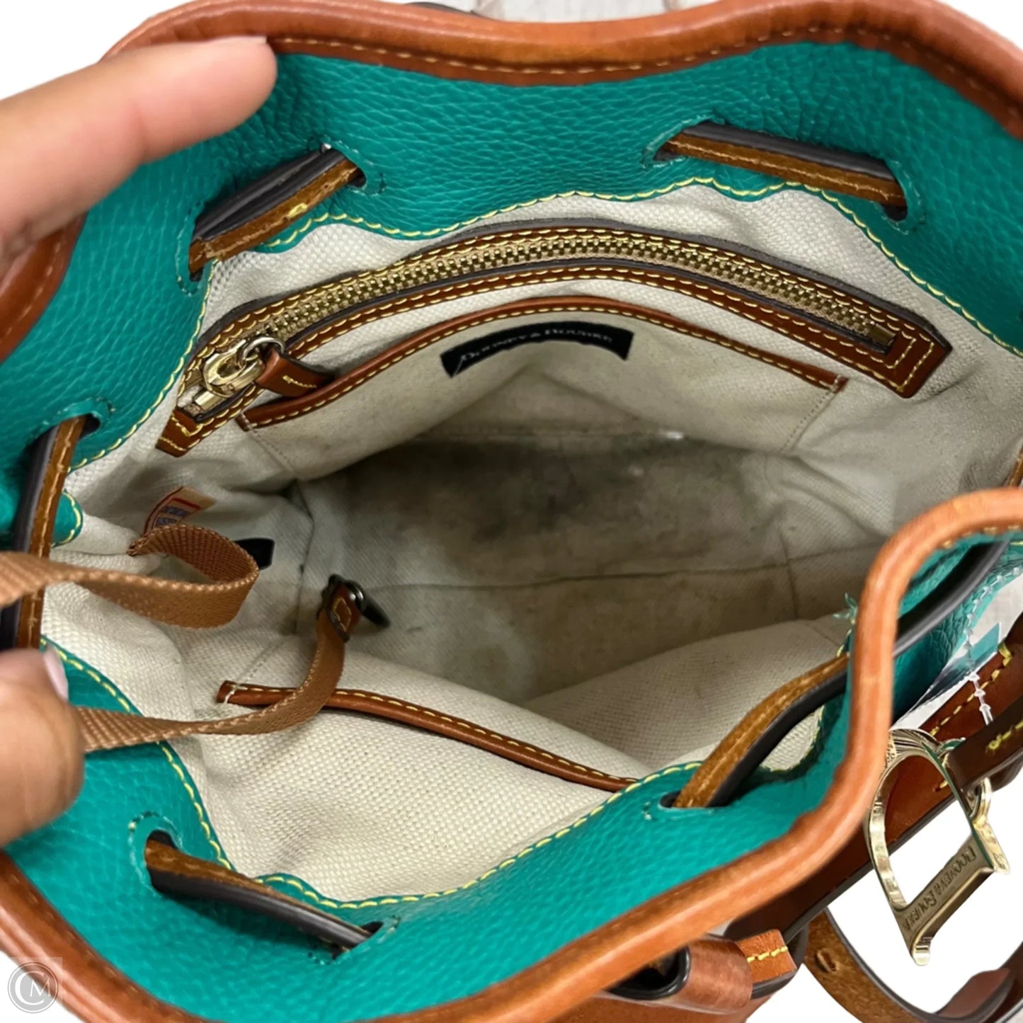 Crossbody Designer By Dooney And Bourke, Size: Medium