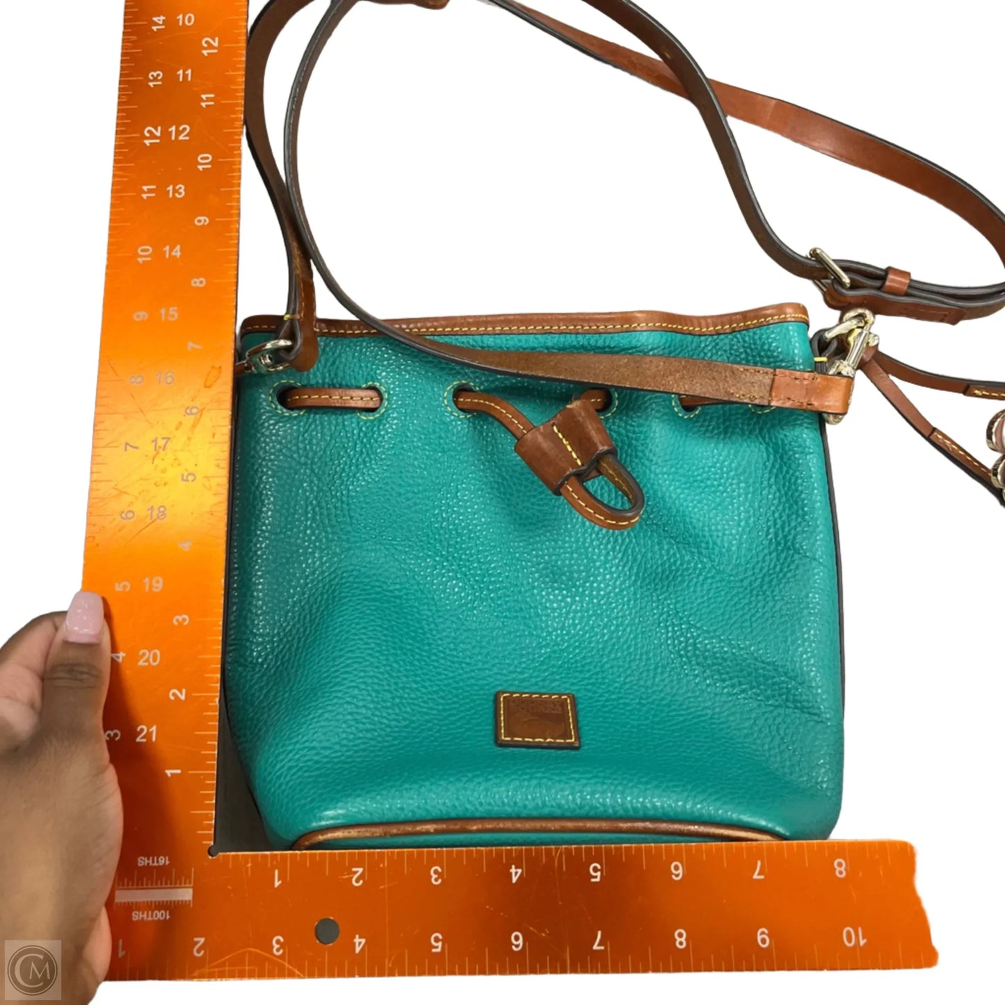 Crossbody Designer By Dooney And Bourke, Size: Medium