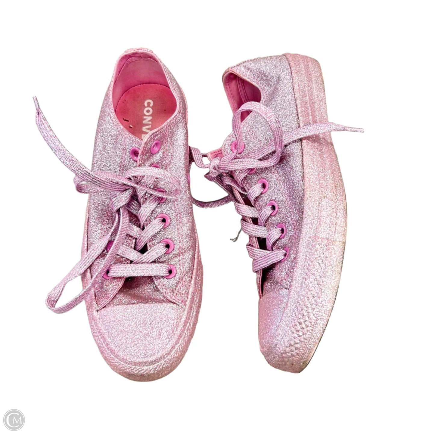 Shoes Sneakers By Converse In Pink, Size: 8