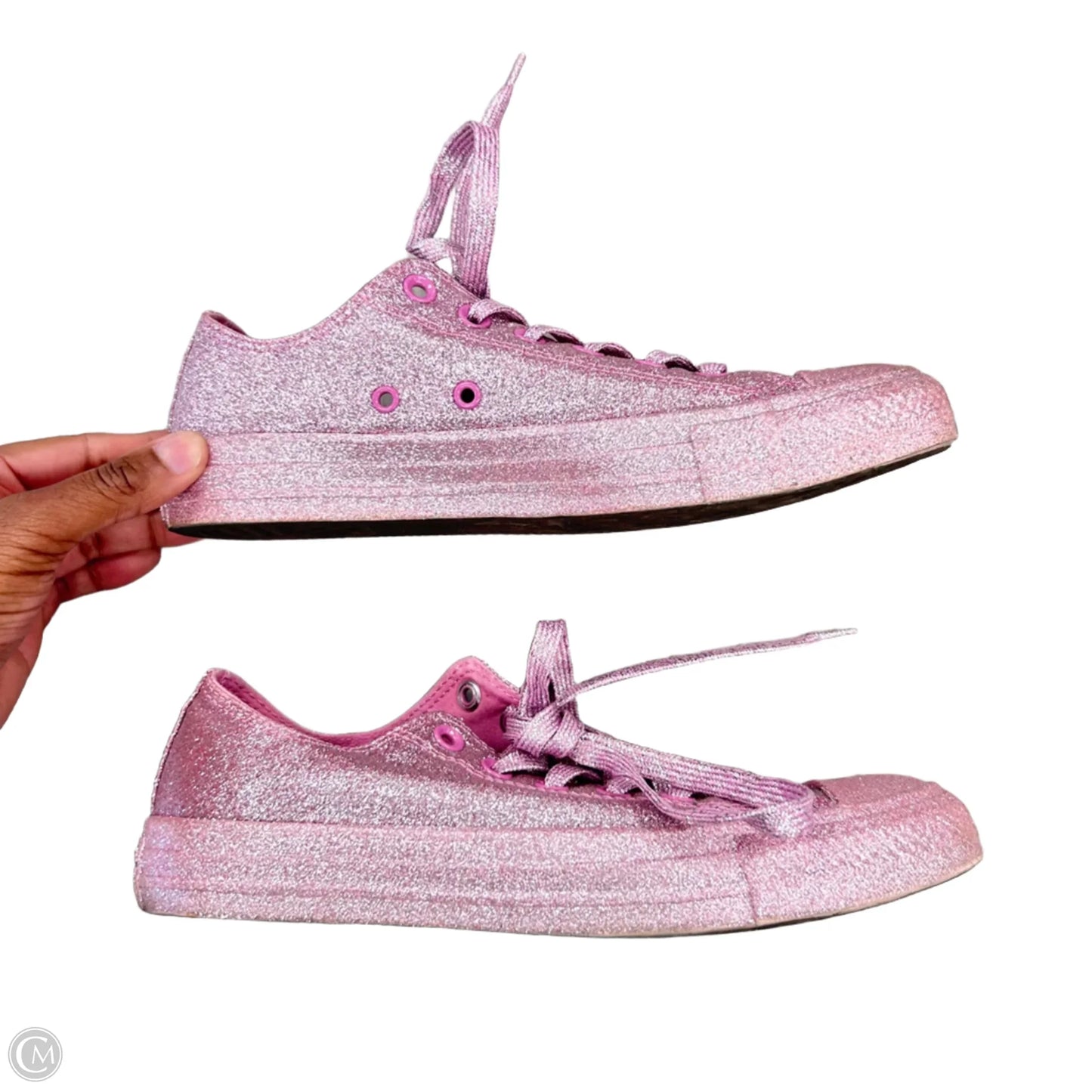 Shoes Sneakers By Converse In Pink, Size: 8