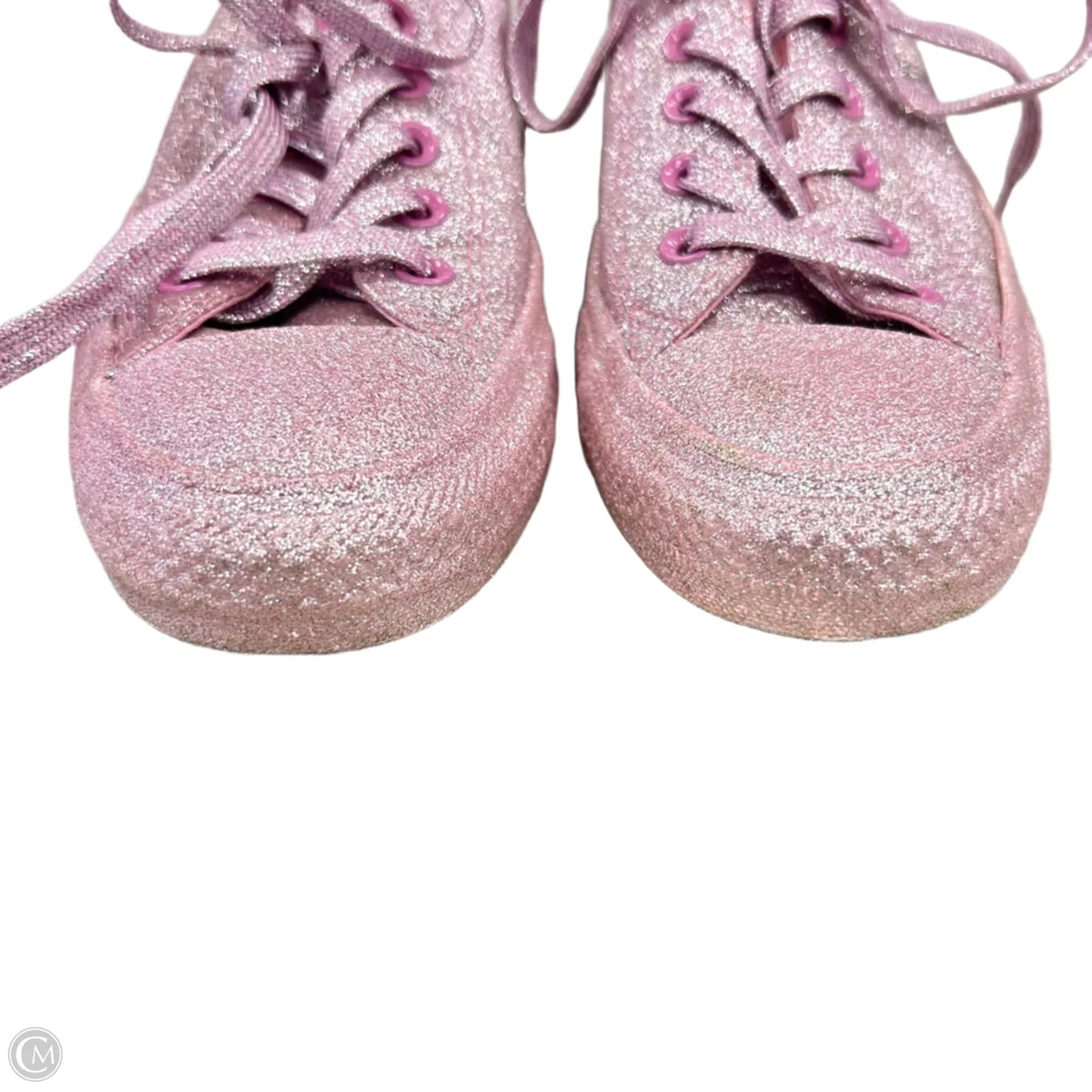 Shoes Sneakers By Converse In Pink, Size: 8