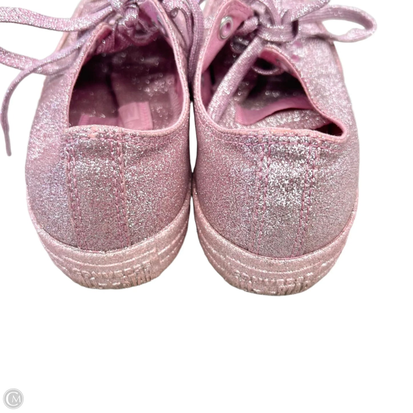 Shoes Sneakers By Converse In Pink, Size: 8
