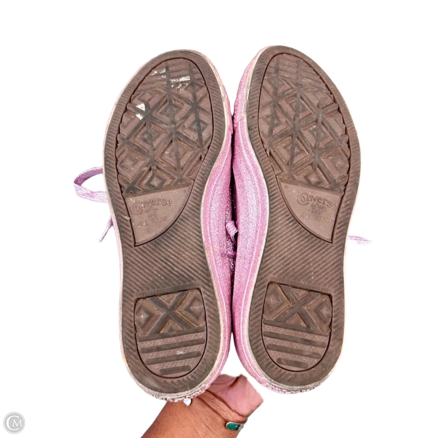 Shoes Sneakers By Converse In Pink, Size: 8