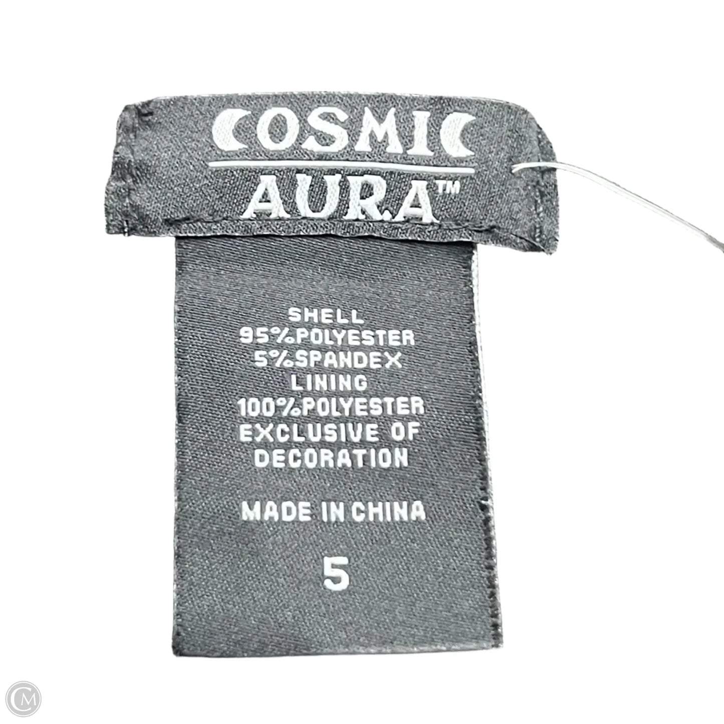 Dress Party Midi By Cosmic Aura In Black & Red, Size: 5x