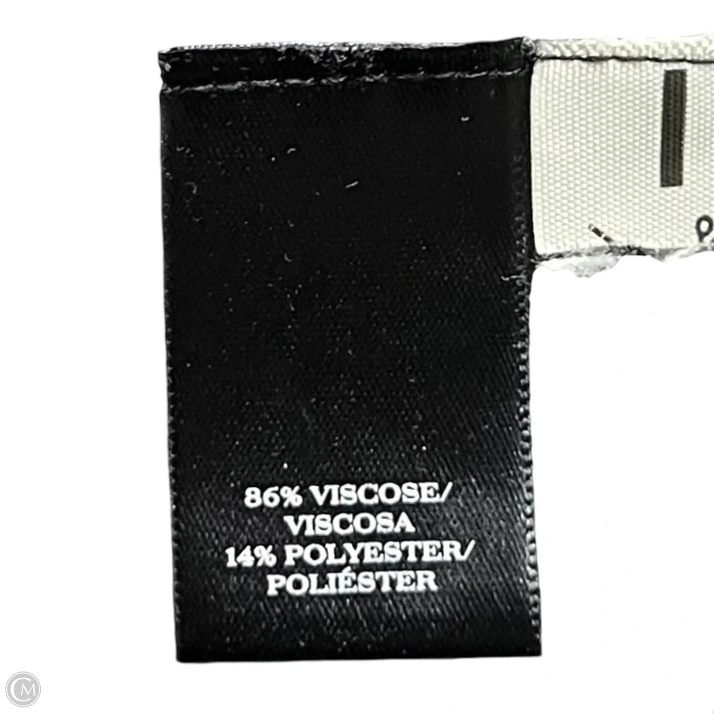 Sweater Cardigan By Ann Taylor In Black & White, Size: S