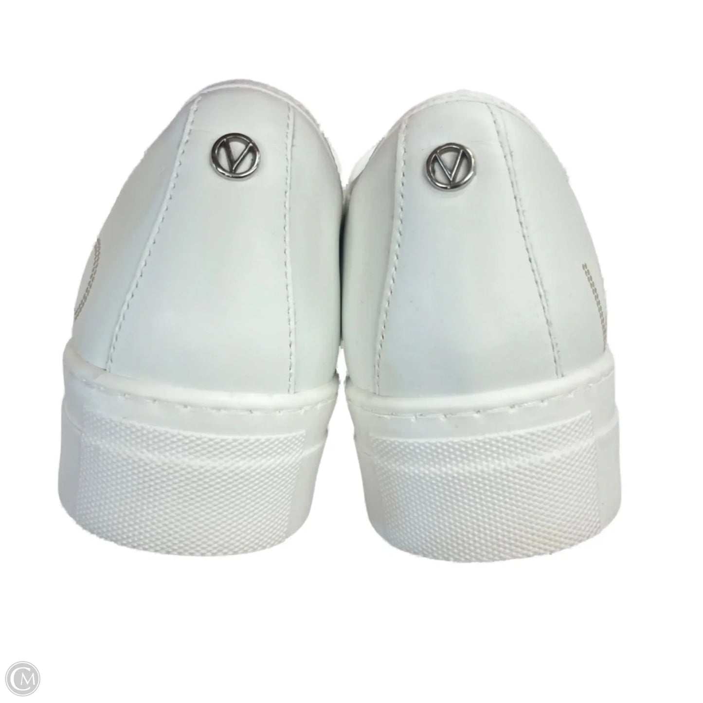 Shoes Designer By Valentino-mario In White, Size: 9.5