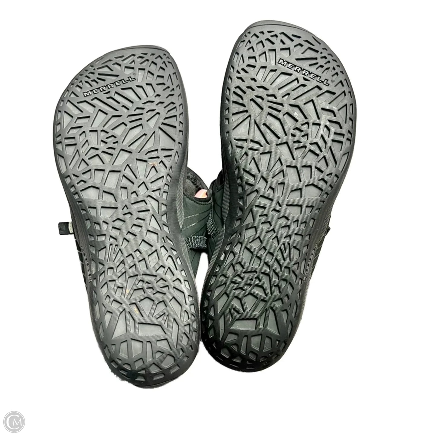 Sandals Flip Flops By Merrell In Black, Size: 6