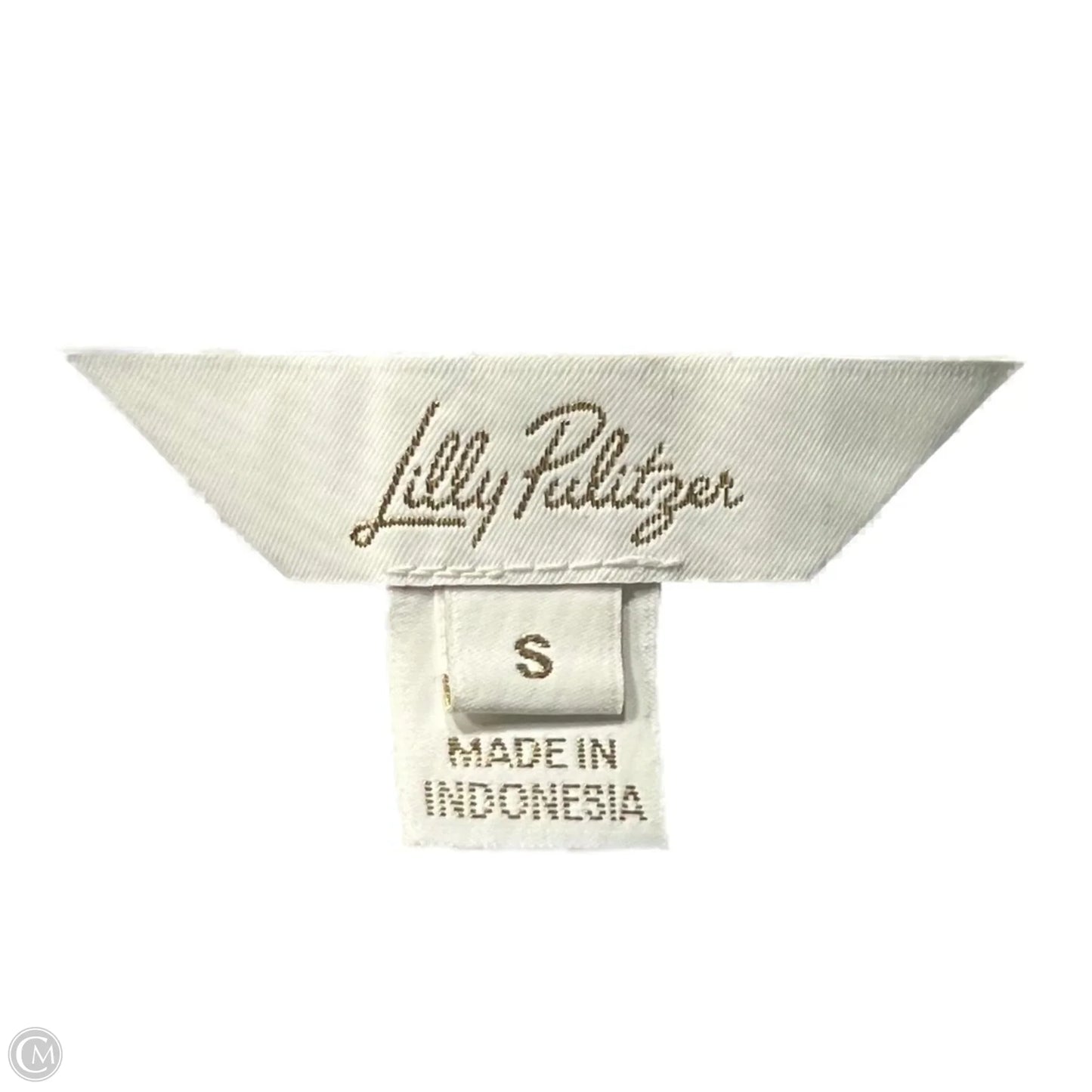 Dress Designer By Lilly Pulitzer In Blue & Green, Size: S