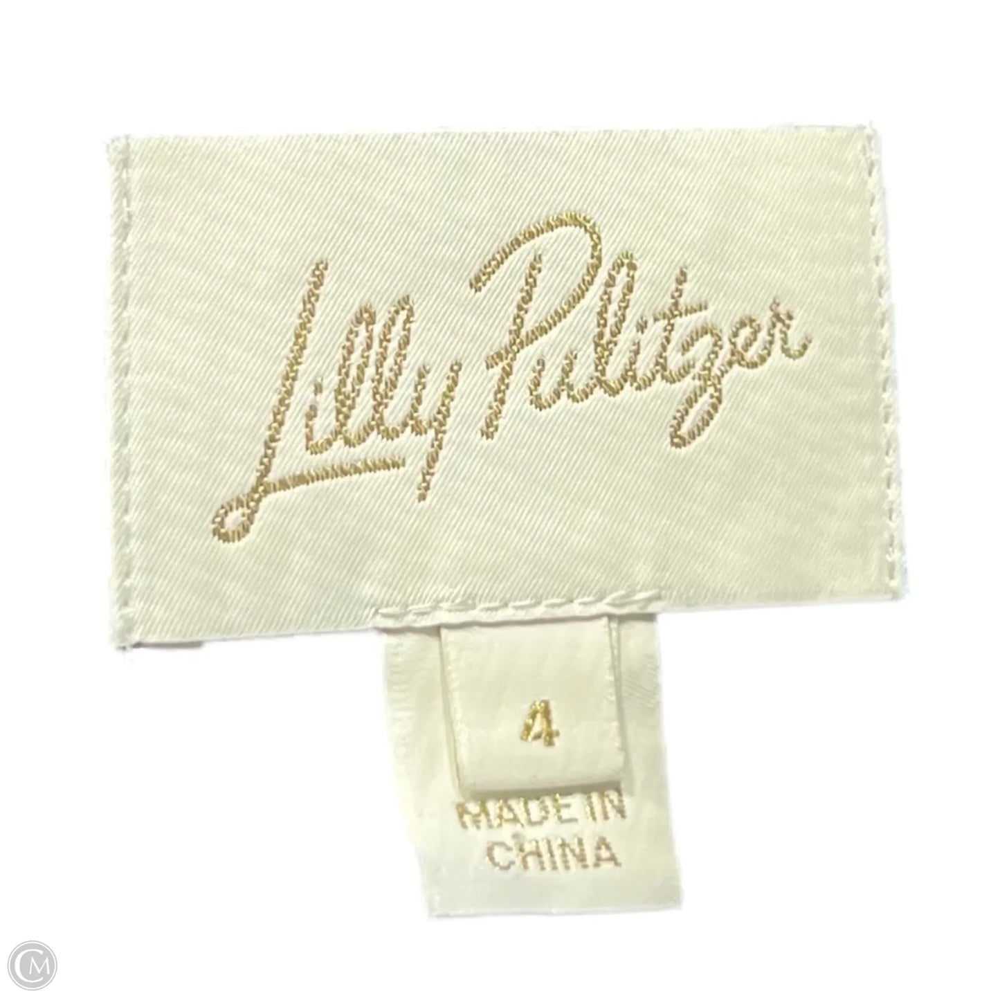 Dress Designer By Lilly Pulitzer In Blue & Green, Size: S