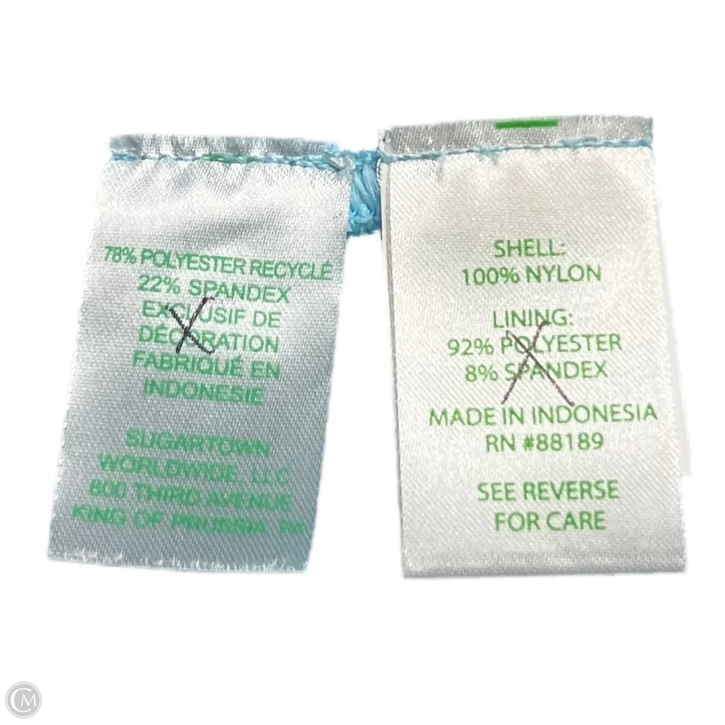 Athletic Shorts By Lilly Pulitzer In Blue, Size: Xl