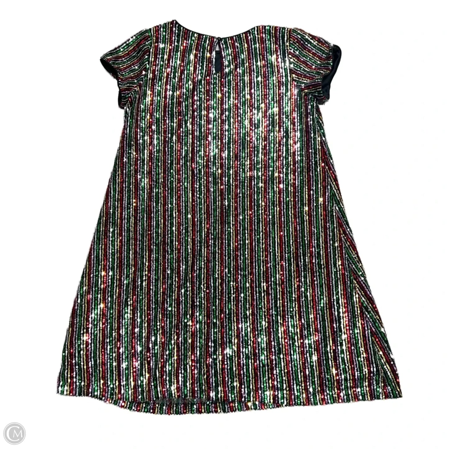Dress Designer By Lilly Pulitzer In Rainbow Print, Size: Xl