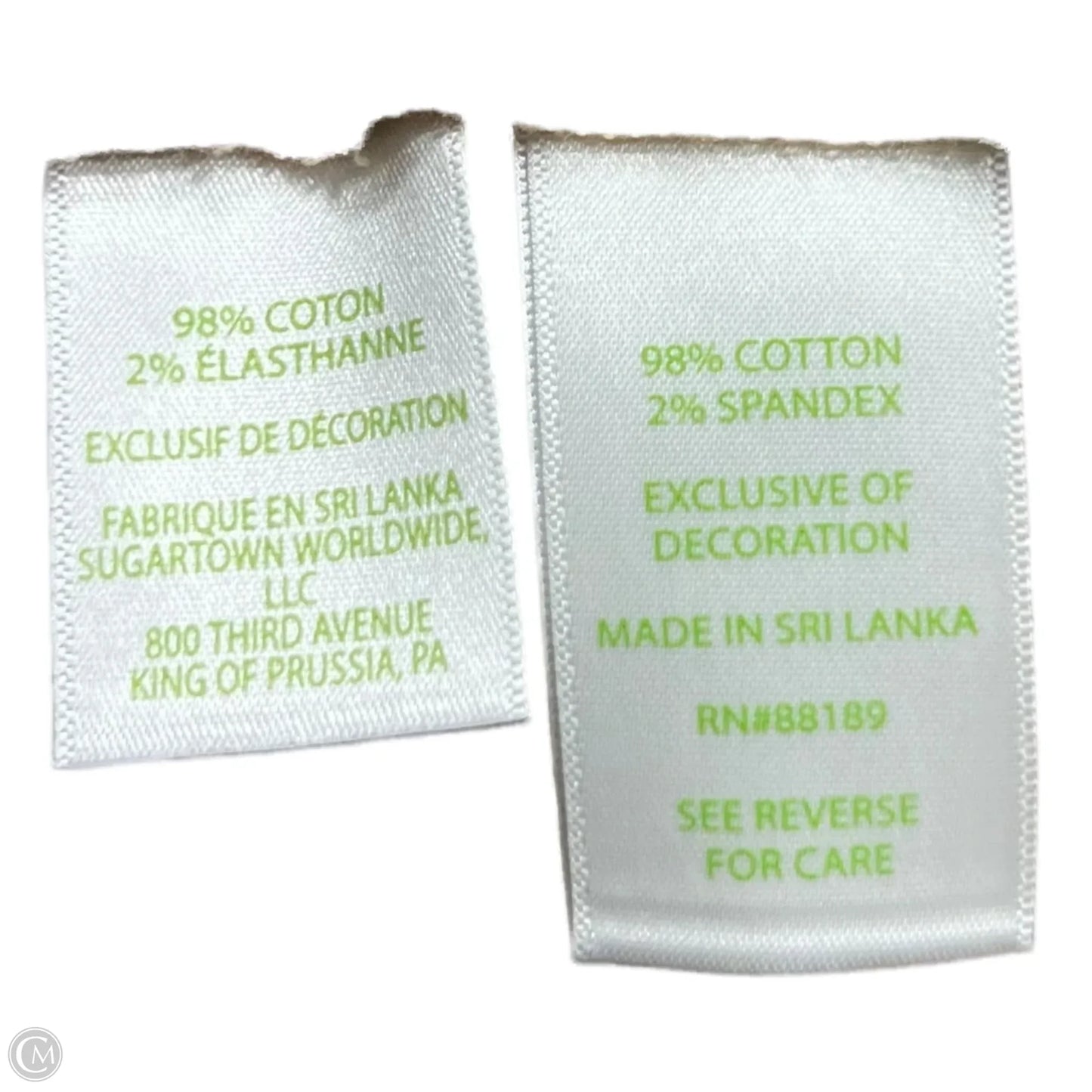 Skirt Designer By Lilly Pulitzer In Gold, Size: 0