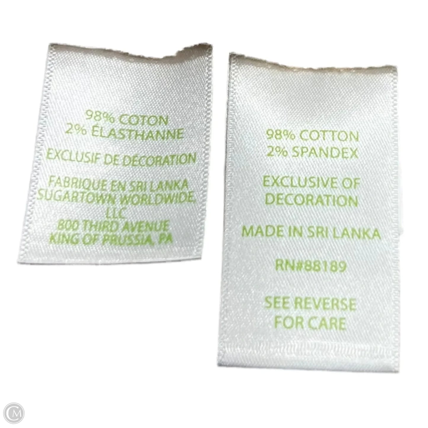 Skirt Designer By Lilly Pulitzer In Gold, Size: 2