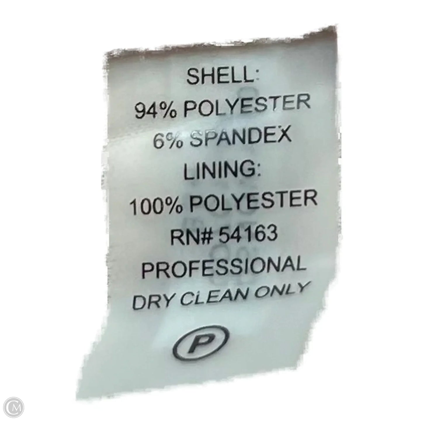 Dress Party Short By Calvin Klein In Pink, Size: 12