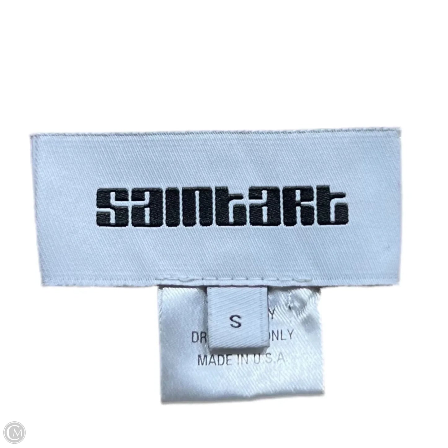 Top Sleeveless By Saintart In Tan, Size: S