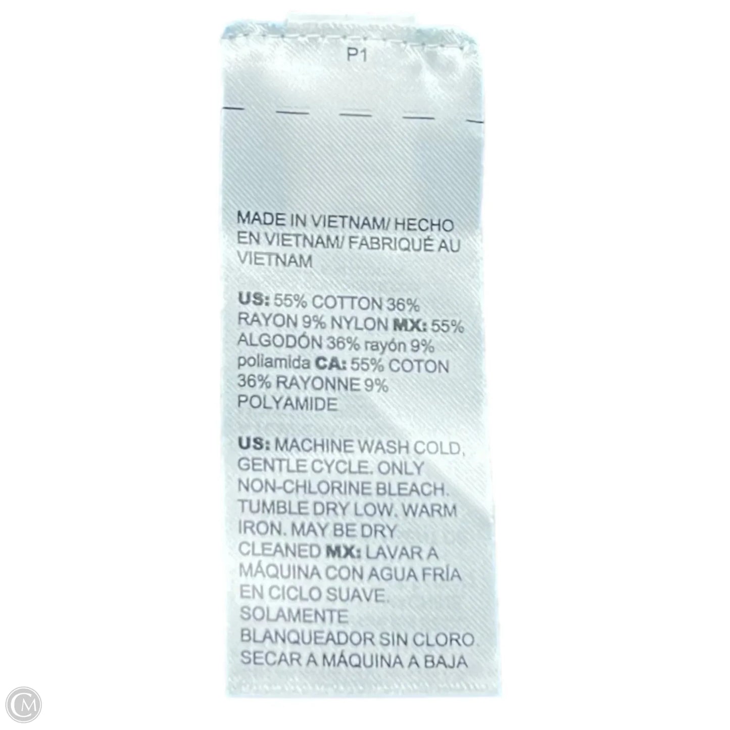 Sweater By Chicos In Teal, Size: Xl