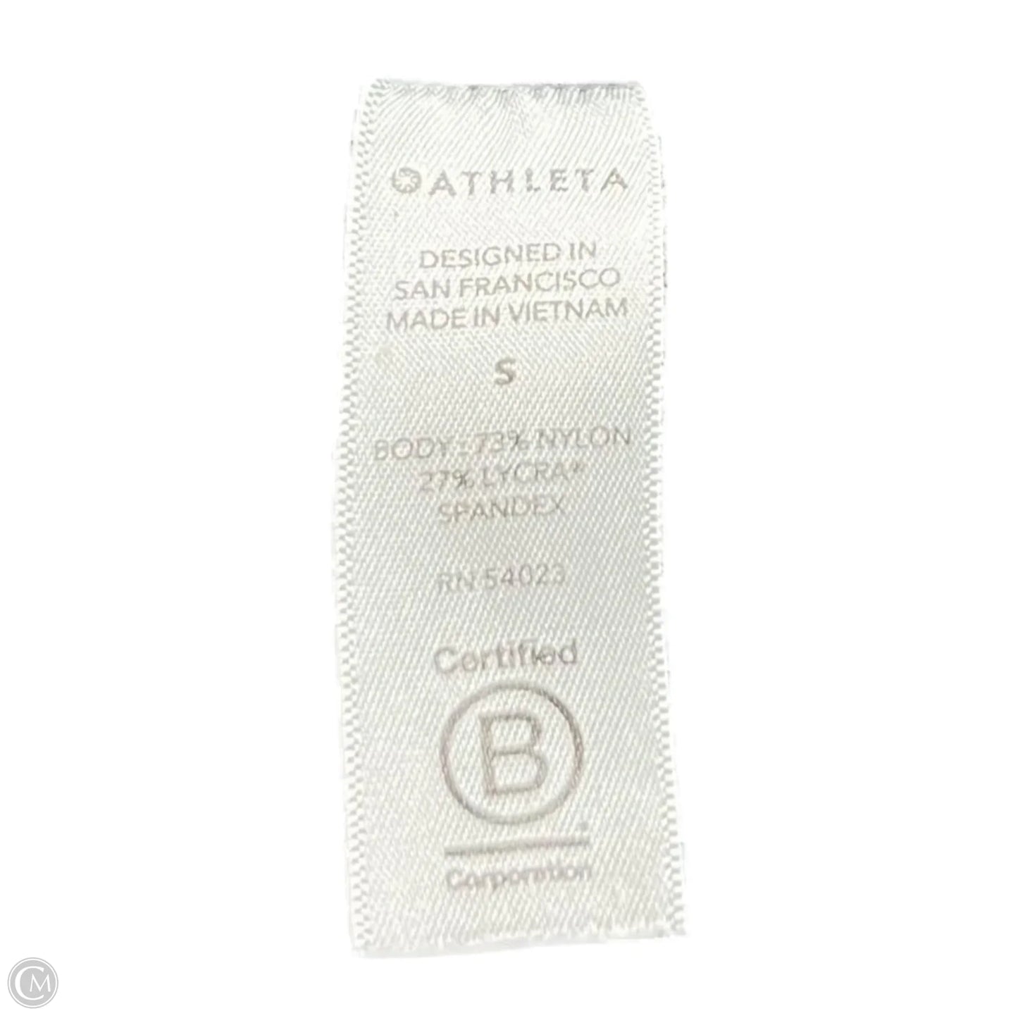 Athletic Leggings By Athleta In Grey, Size: S