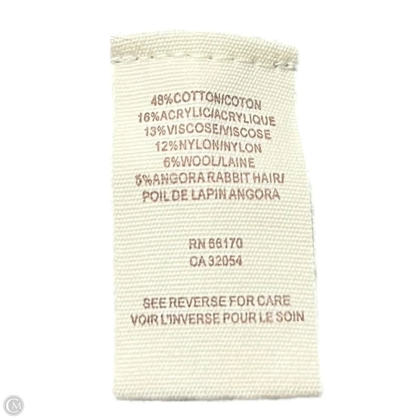 Sweater By Free People In Black & Cream, Size: S