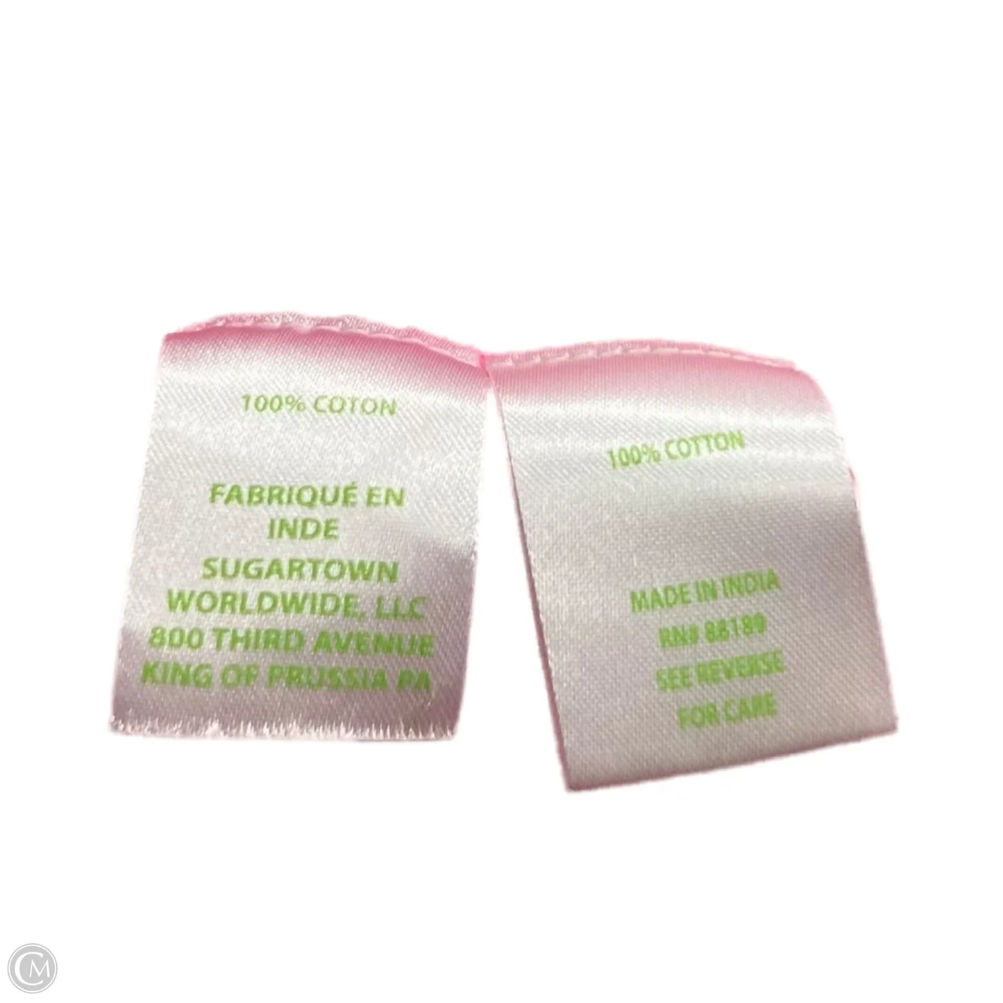 Top Long Sleeve Designer By Lilly Pulitzer In Pink, Size: S