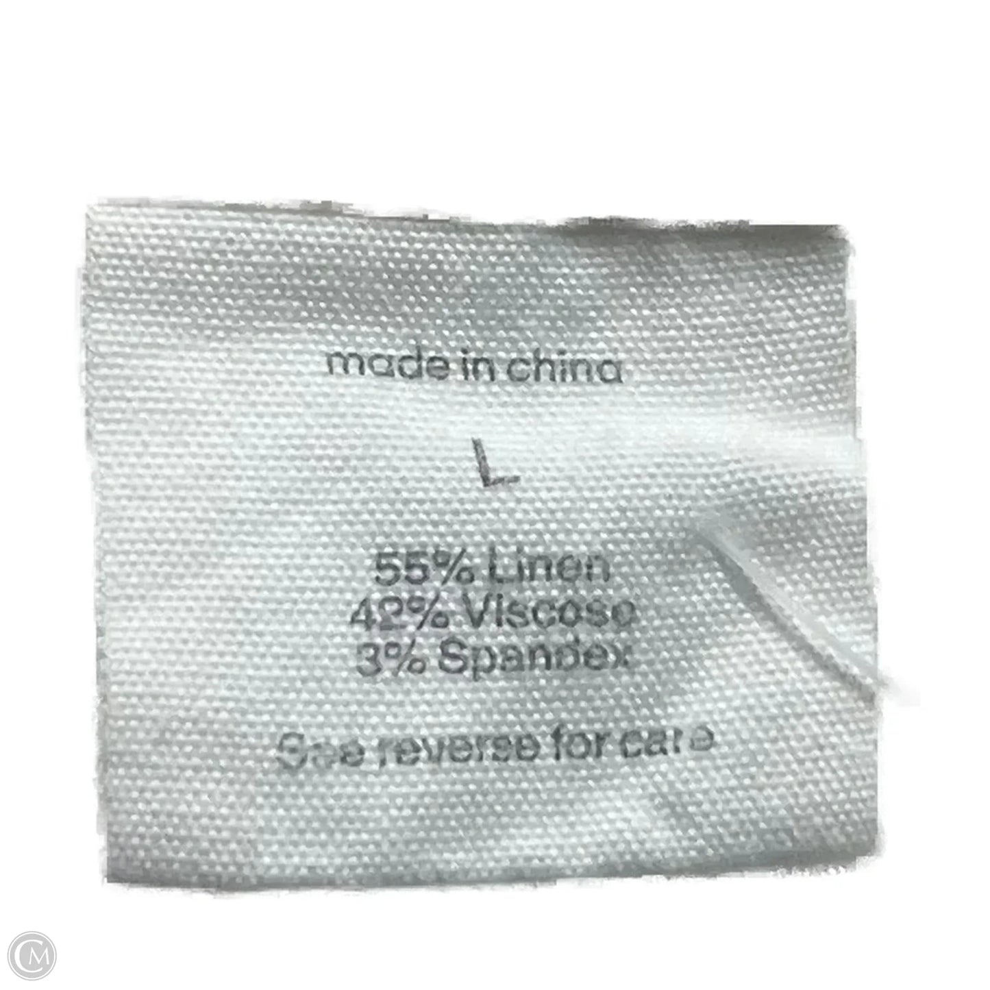 Pants Dress By Alp N Rock In Cream, Size: L