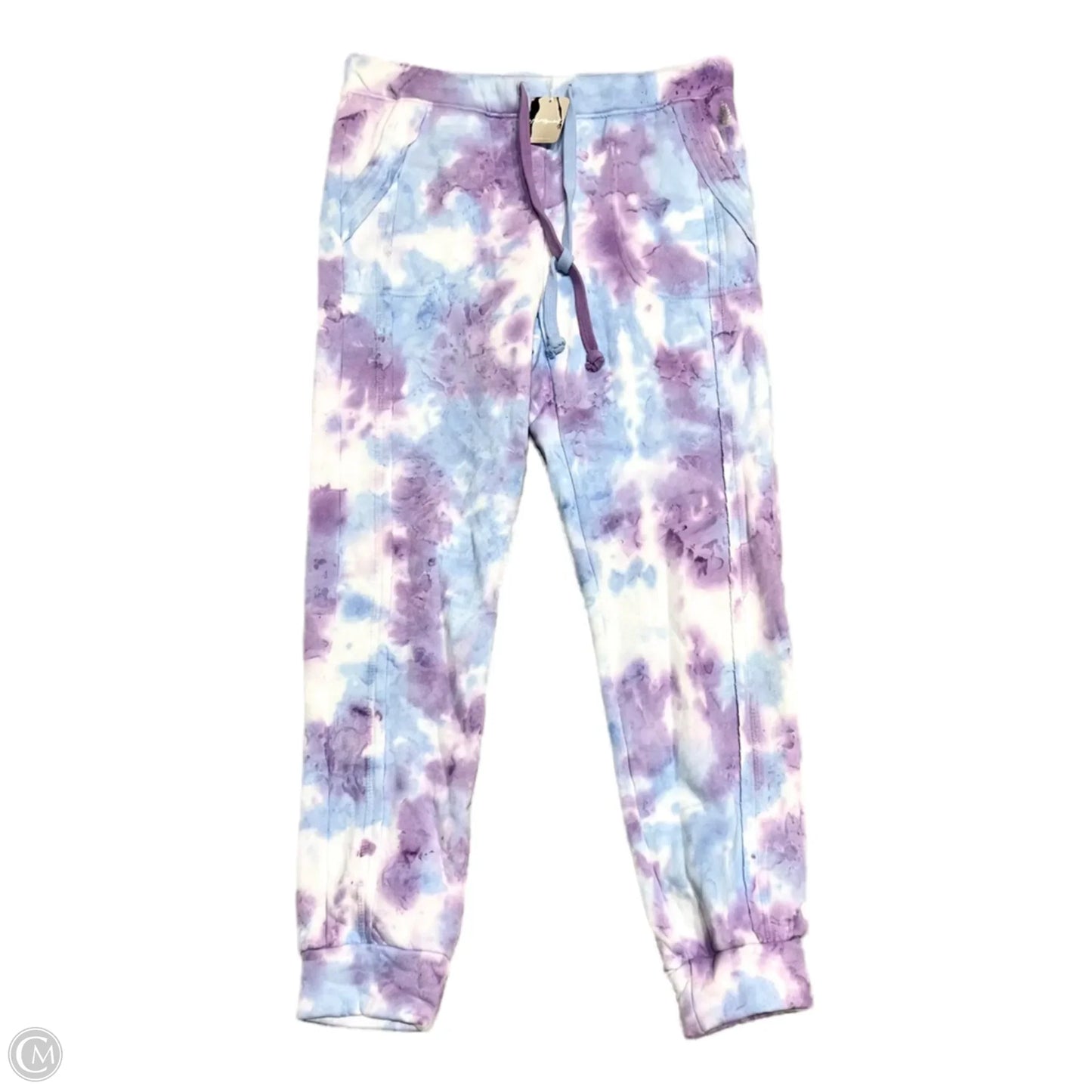 Pants Joggers By Free People In Blue & Purple, Size: S