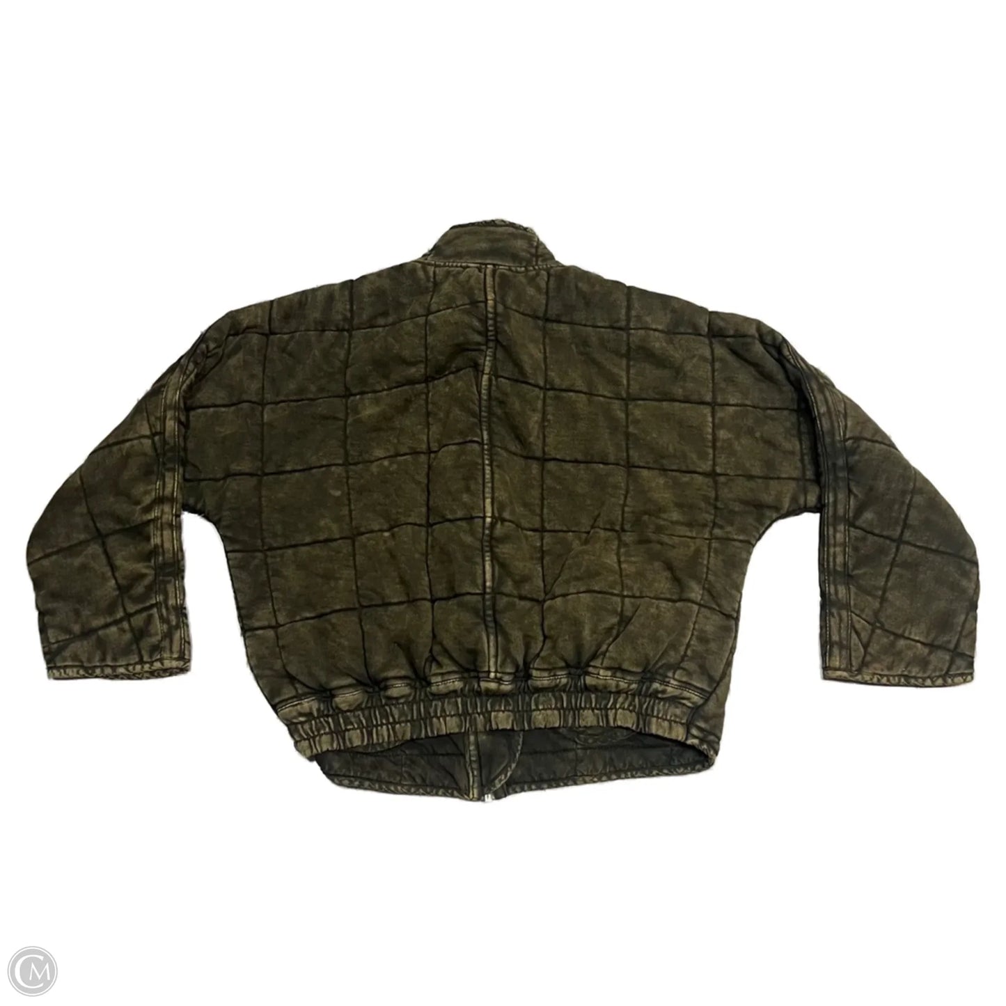 Coat Puffer & Quilted By Free People In Green, Size: S