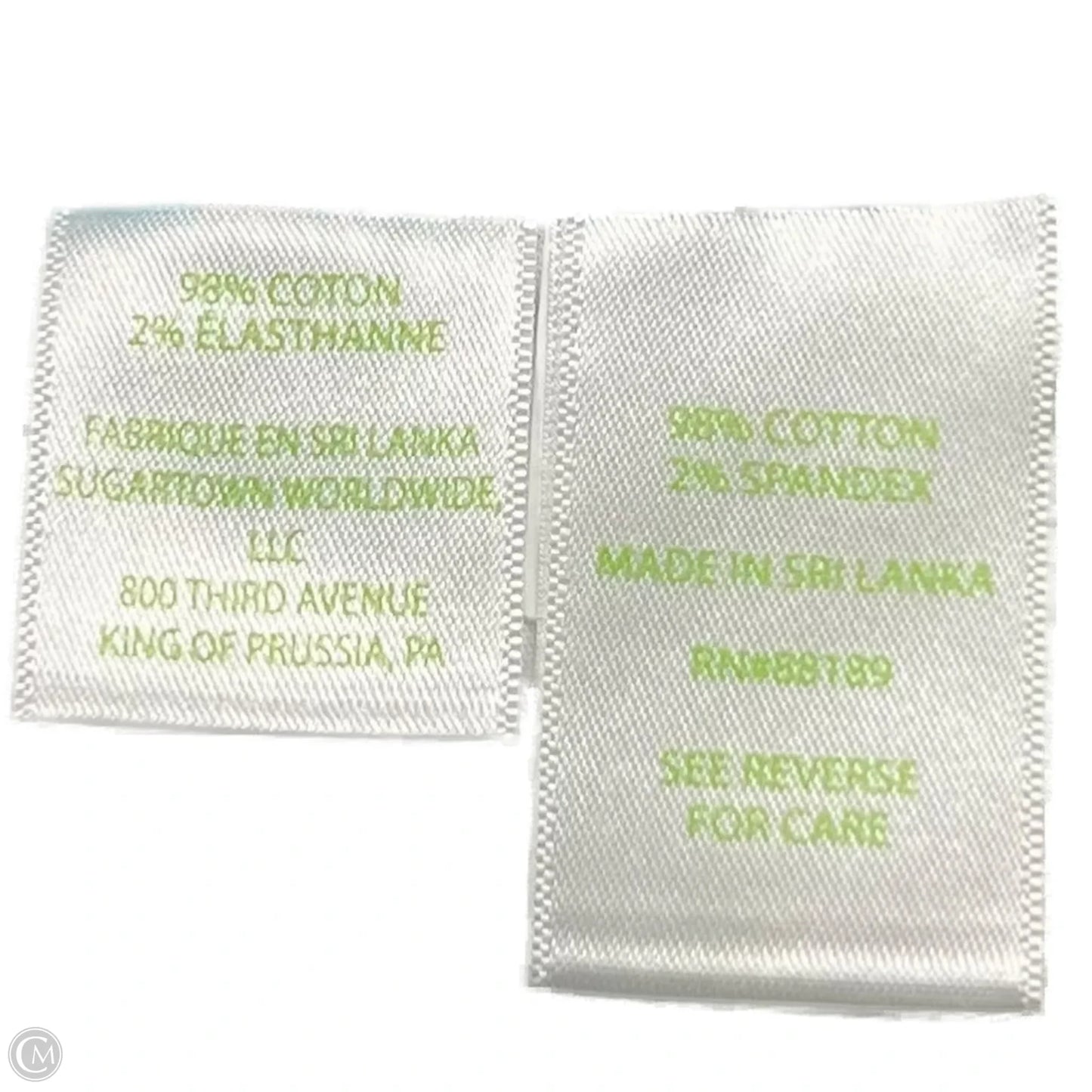 Shorts Designer By Lilly Pulitzer In Blue & White, Size: 6