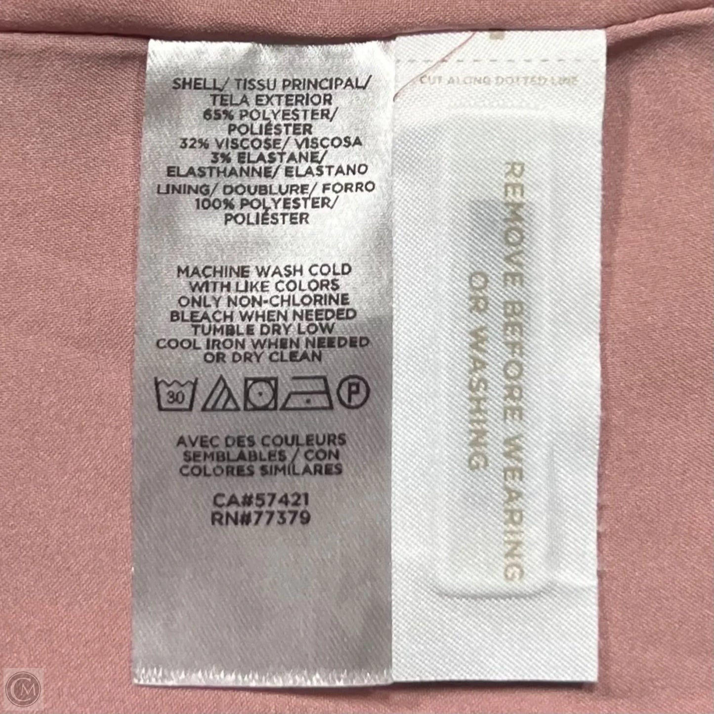 Blazer By Ann Taylor In Pink, Size: Sp