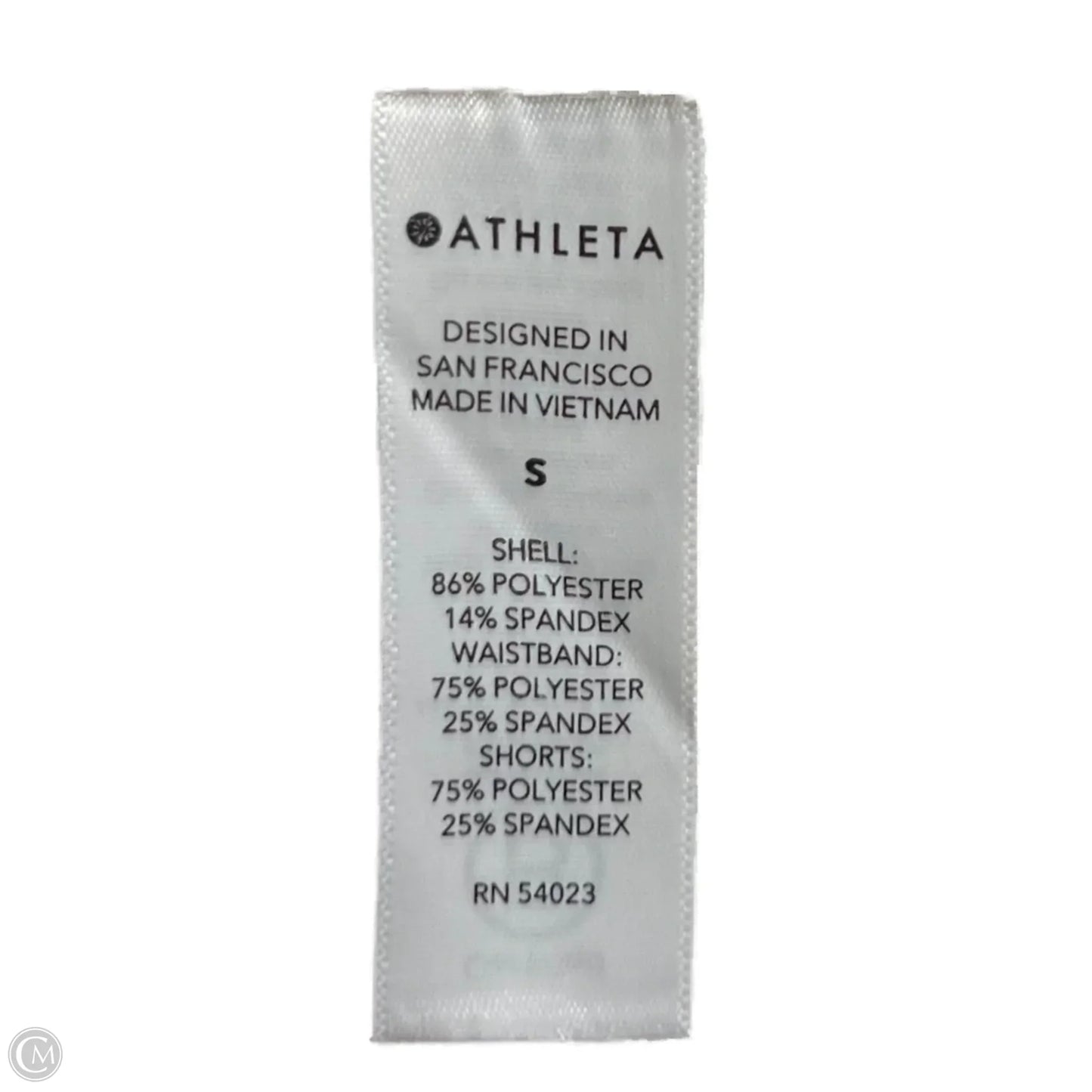 Athletic Skort By Athleta In White, Size: S