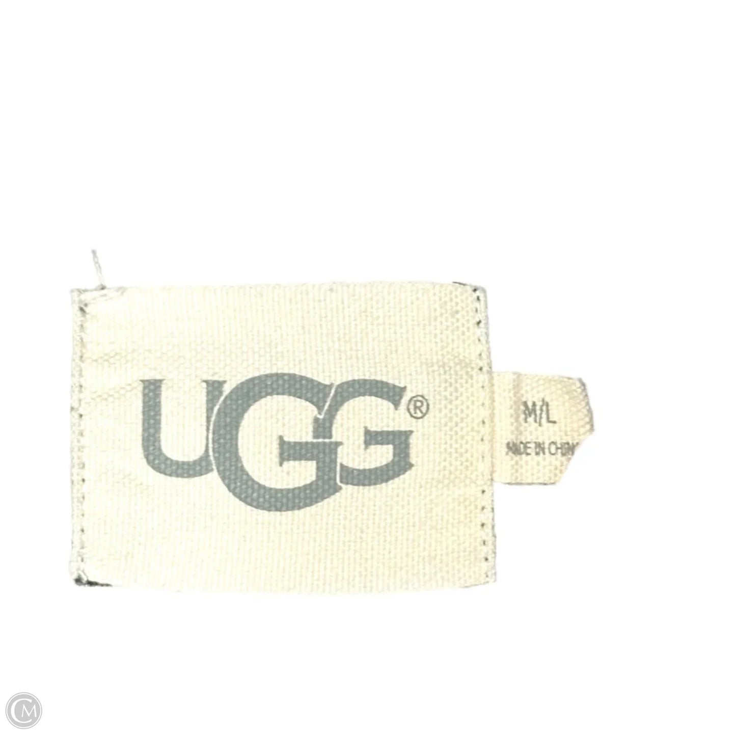 Sweatshirt Designer By Ugg In Black, Size: M