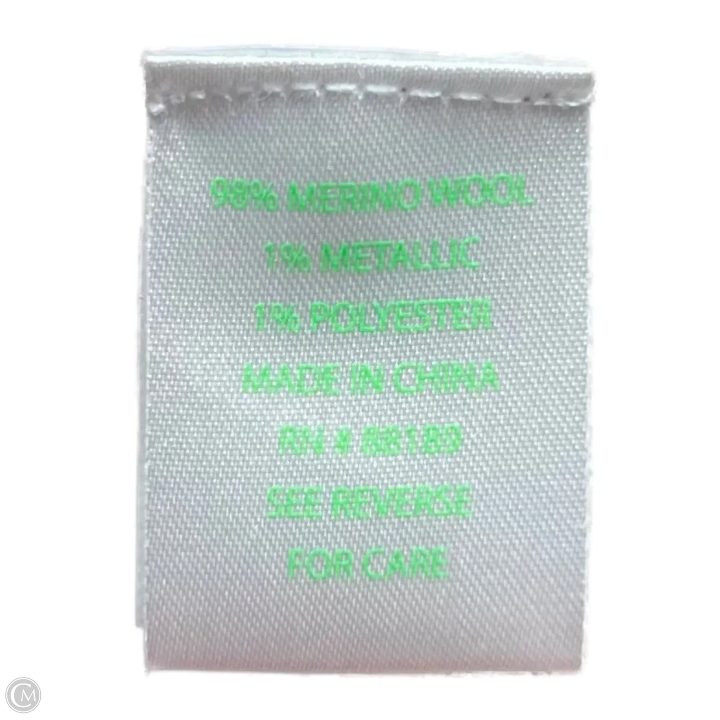 Dress Designer By Lilly Pulitzer In Blue & Gold, Size: Xl