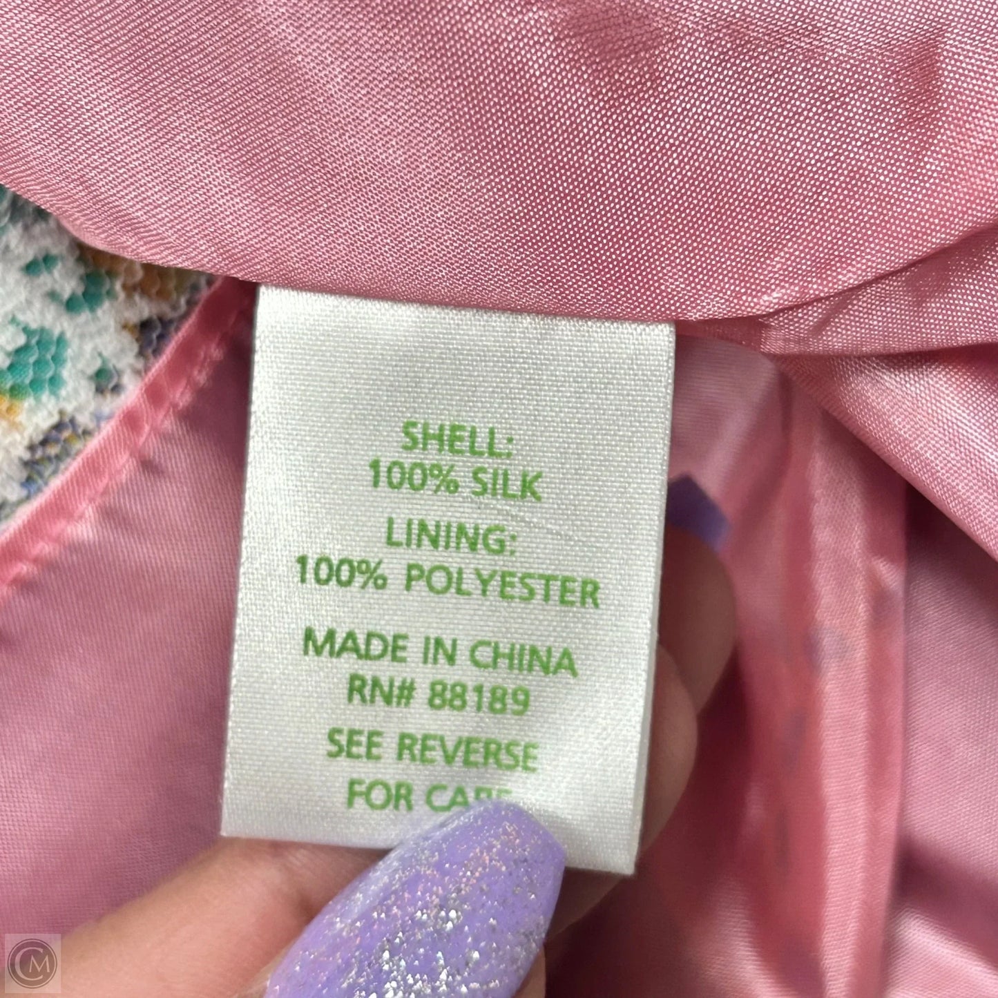 Skirt Designer By Lilly Pulitzer In Multi-colored, Size: L