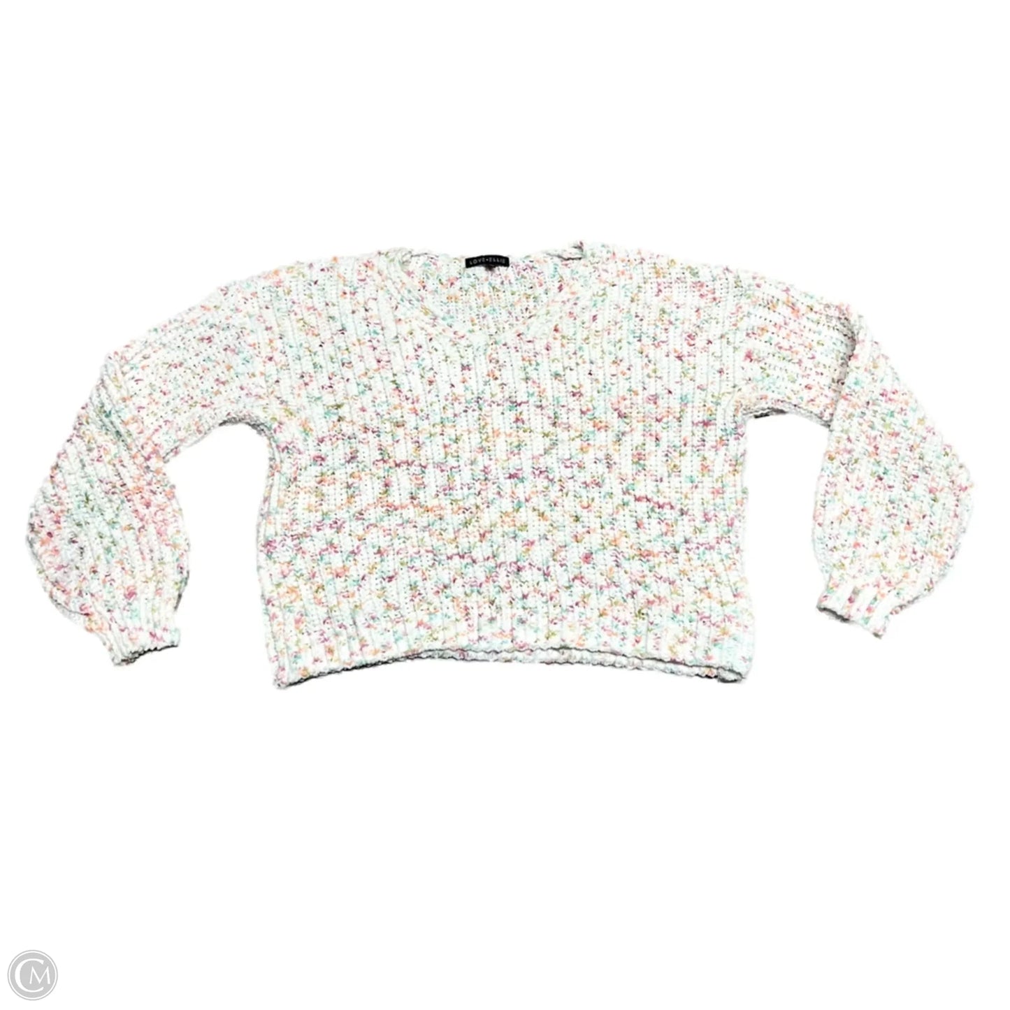Sweater By Love Ellie In Multi-colored, Size: M