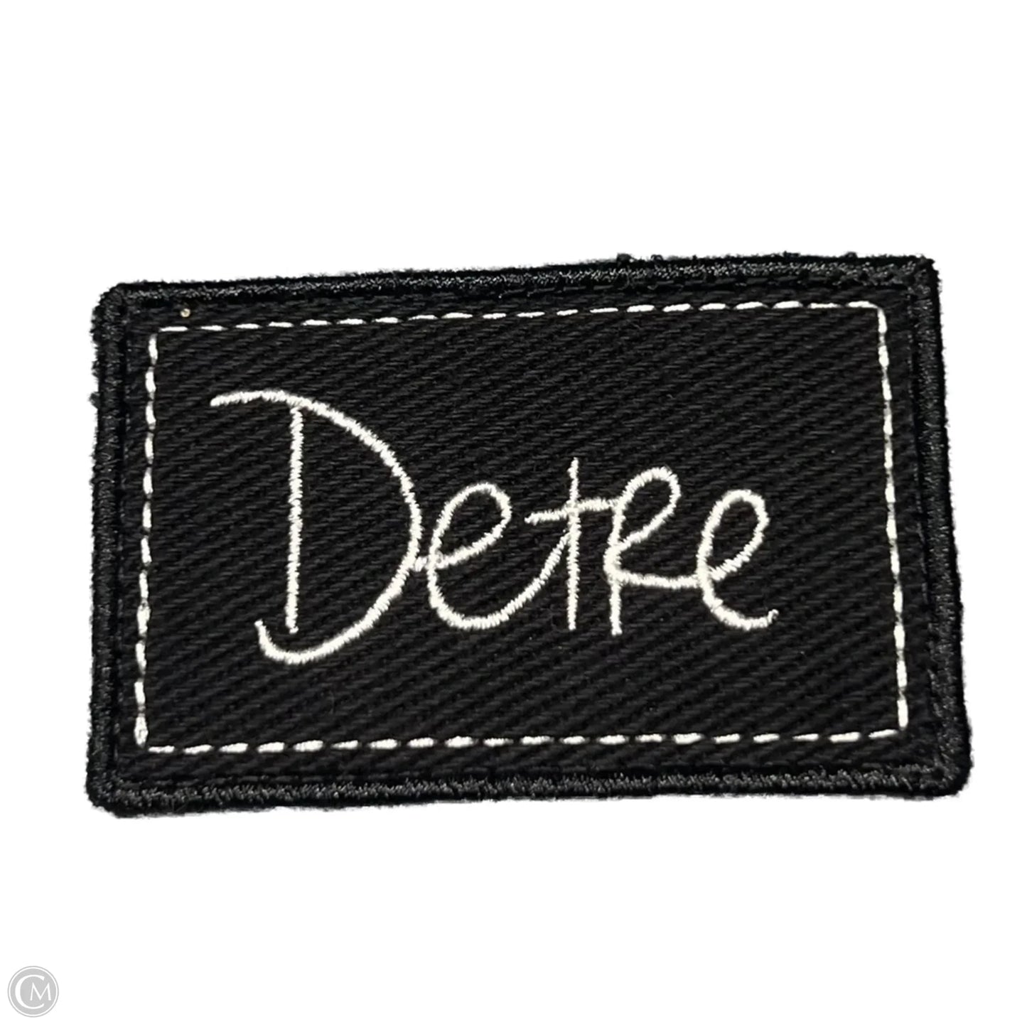 Jacket Denim By Detre In Blue Denim, Size: M