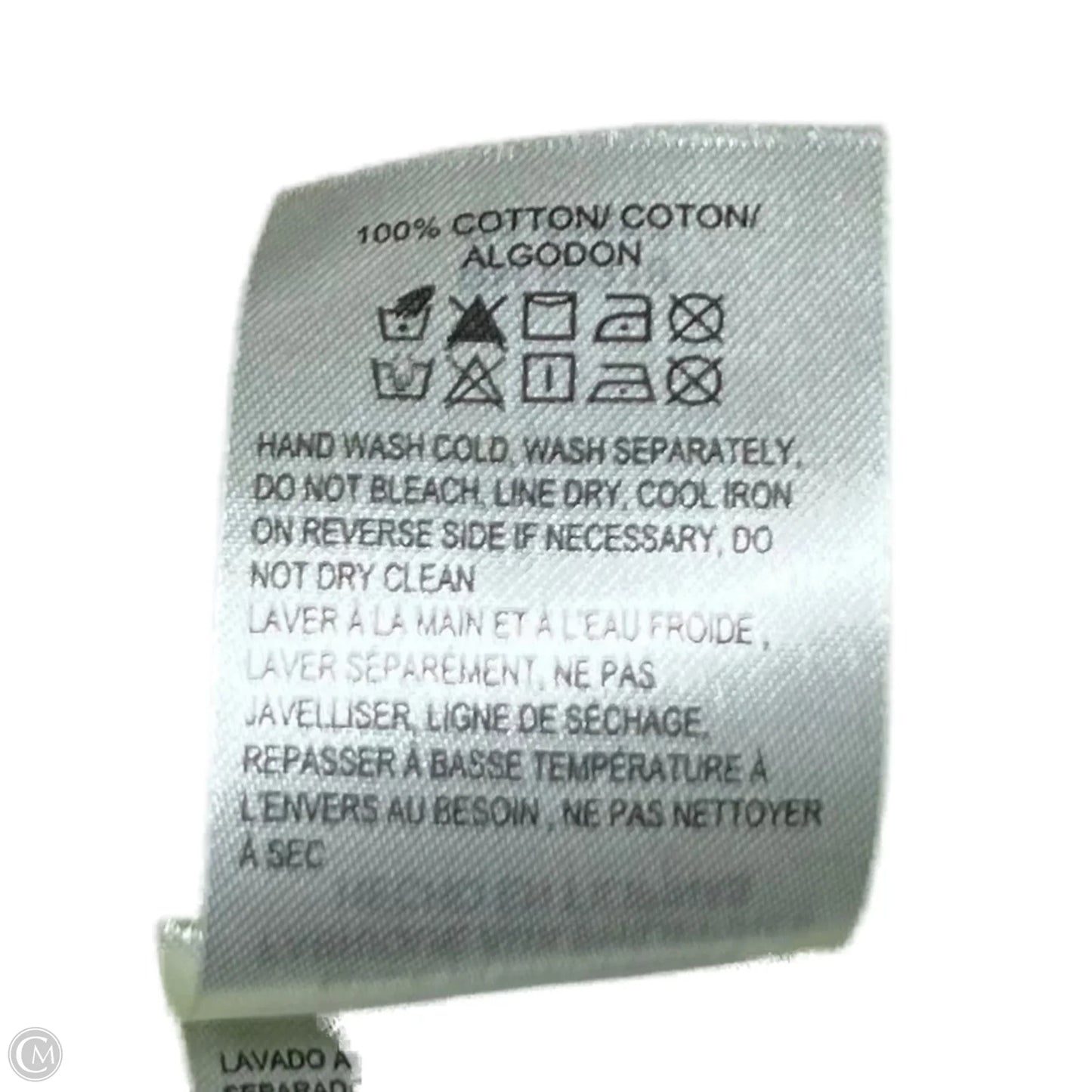 Top Long Sleeve By Lucky Brand In Green, Size: L