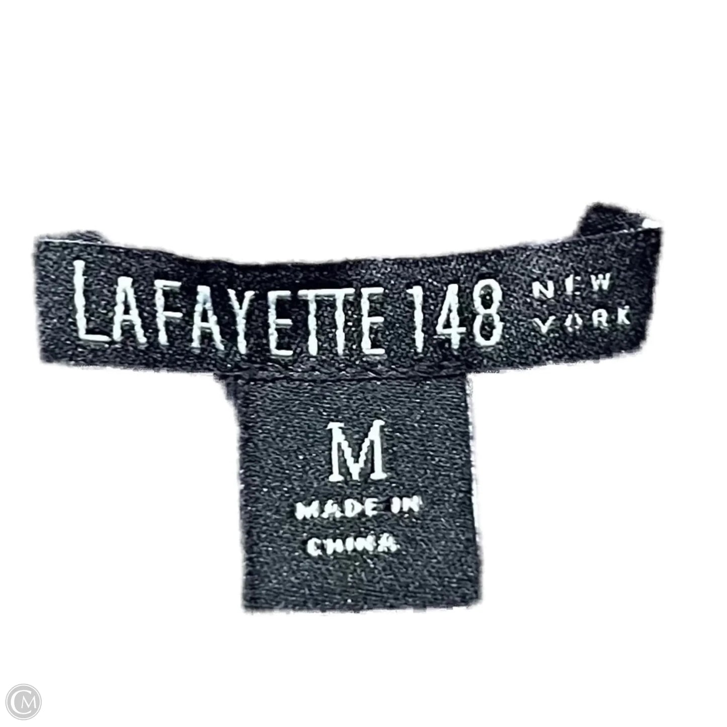 Sweater Cardigan Designer By Lafayette 148 In Purple, Size: M