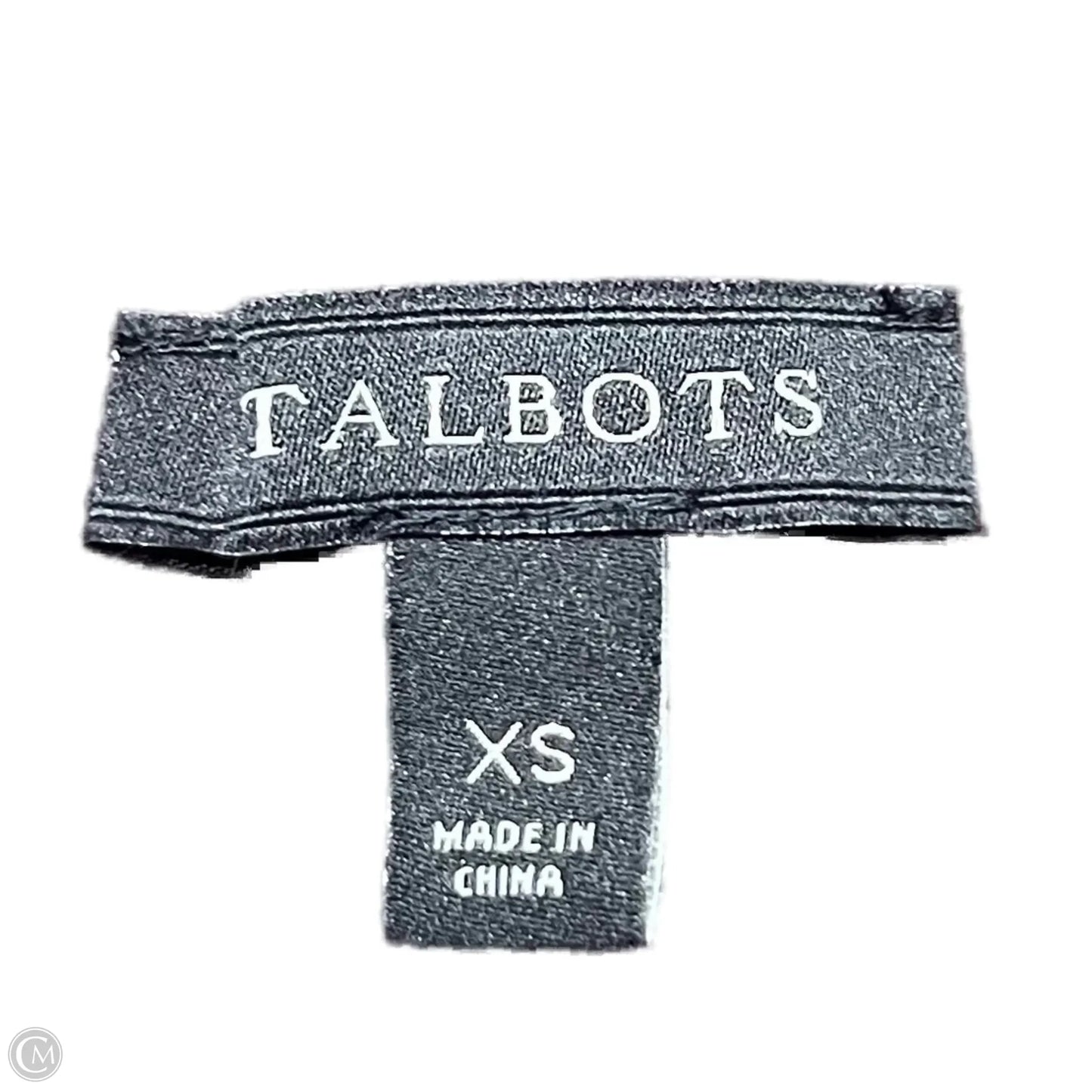 Sweater By Talbots In Maroon, Size: Mp