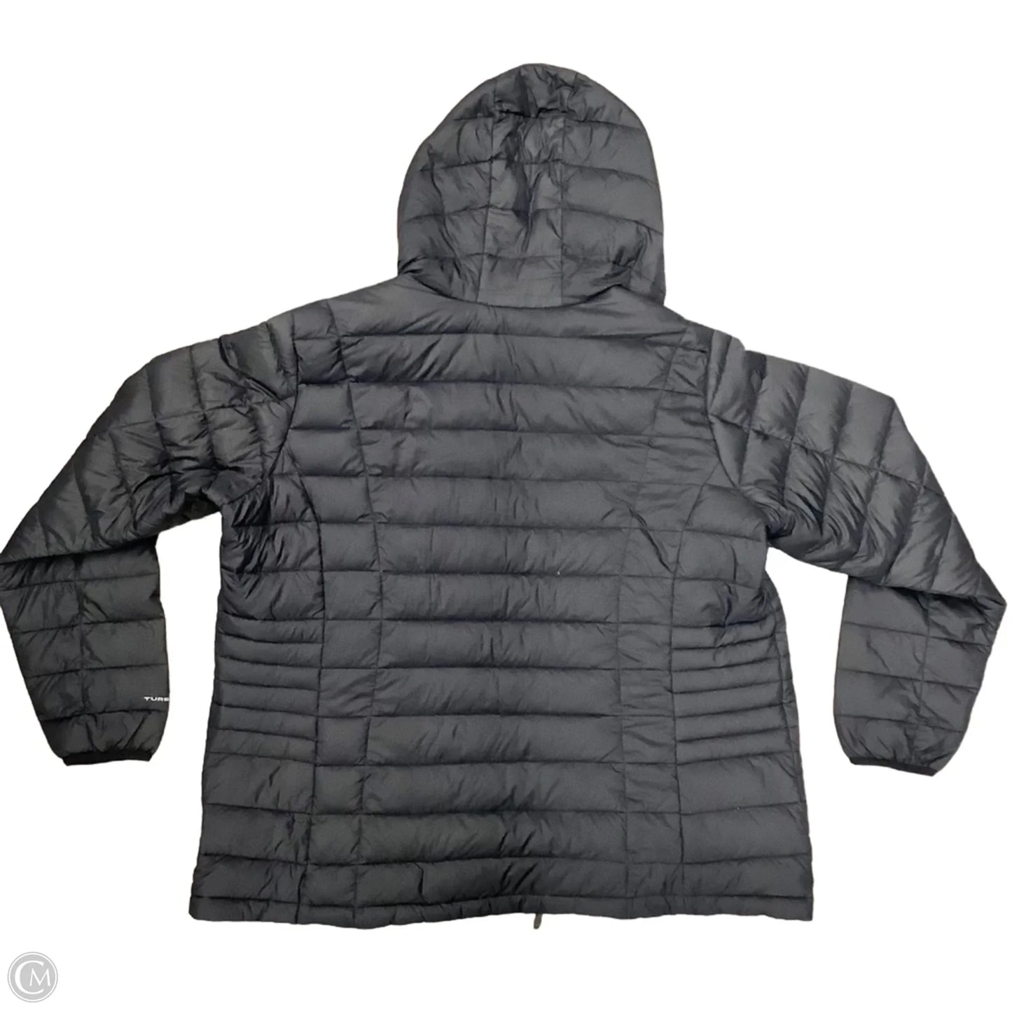 Jacket Puffer & Quilted By Columbia In Black, Size: 2x