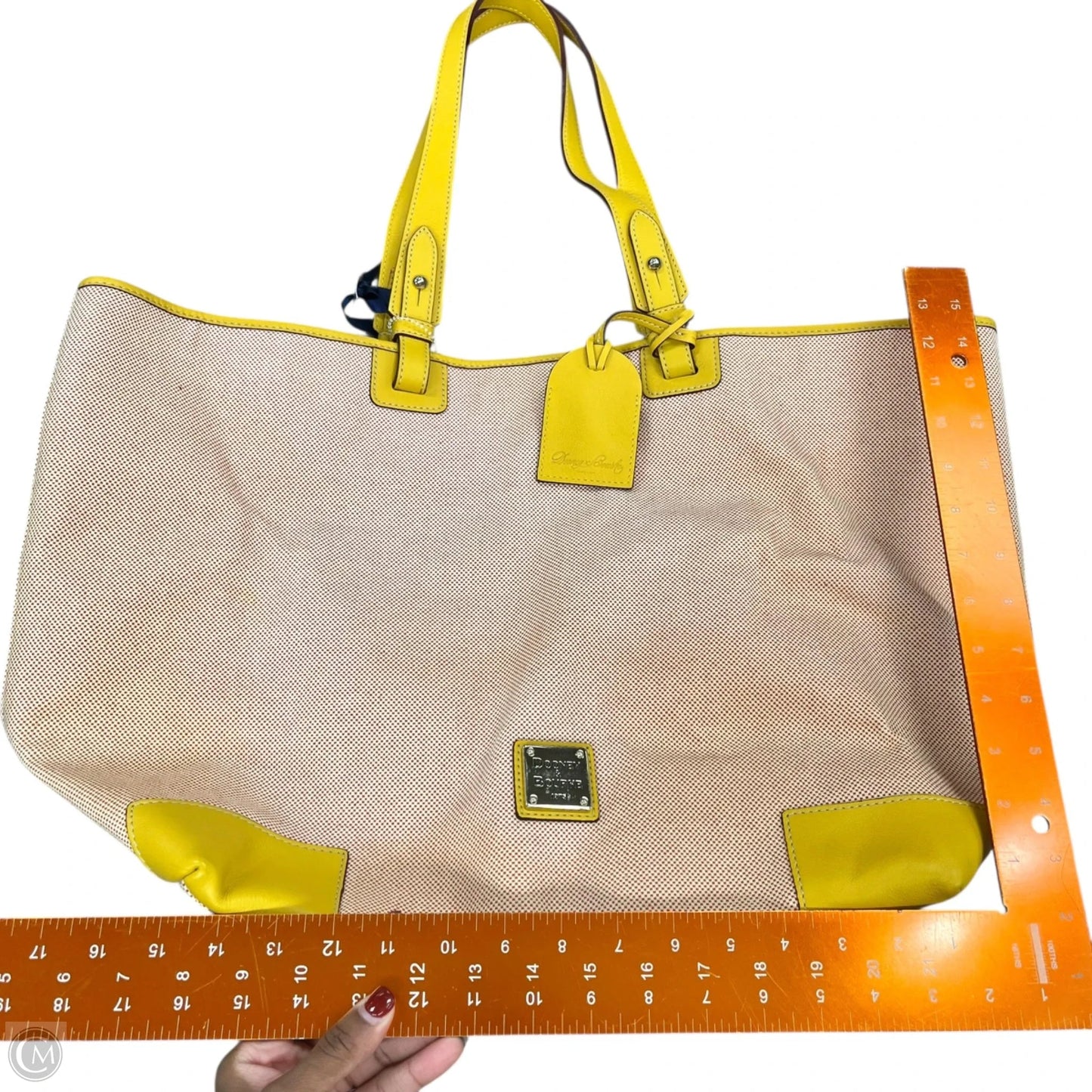 Tote Designer By Dooney And Bourke, Size: Large