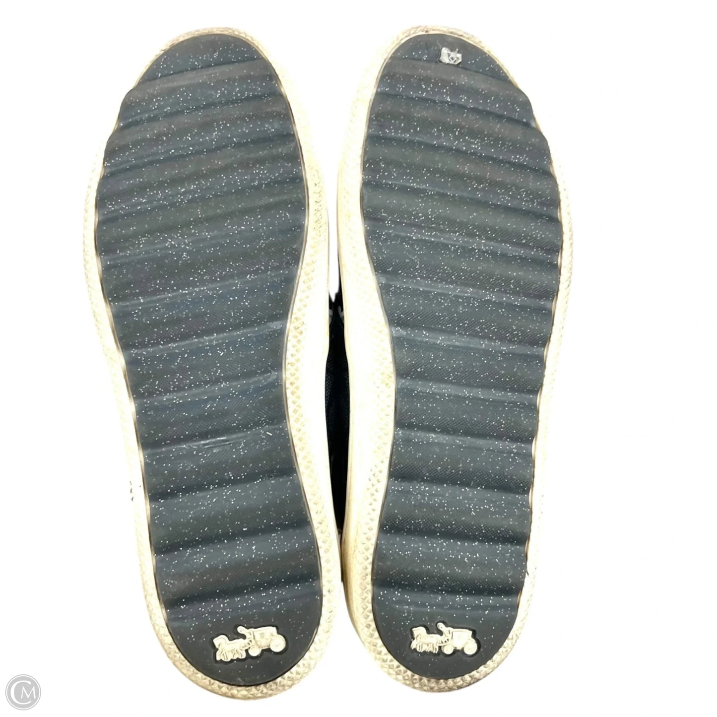 Shoes Designer By Coach In Floral Print, Size: 9