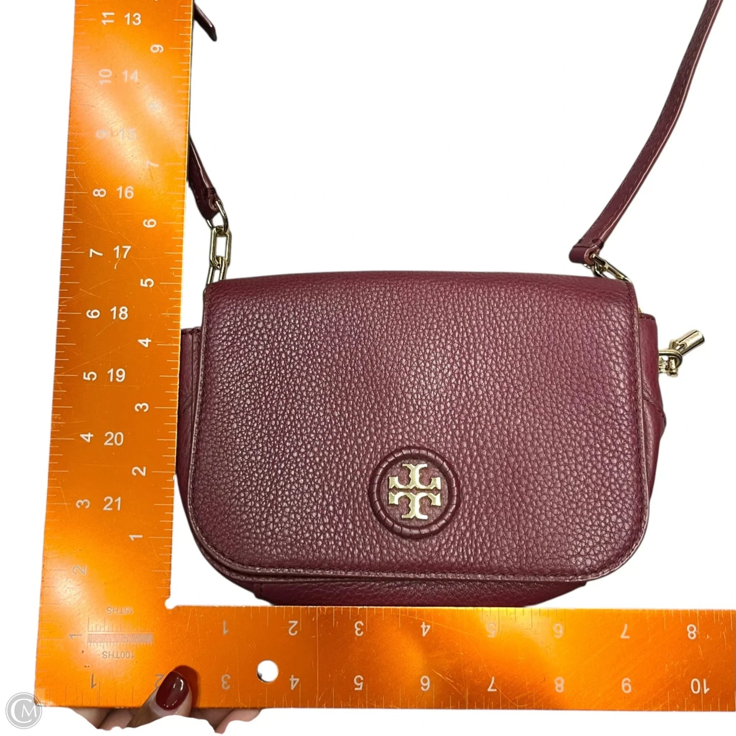 Crossbody Designer By Tory Burch, Size: Small