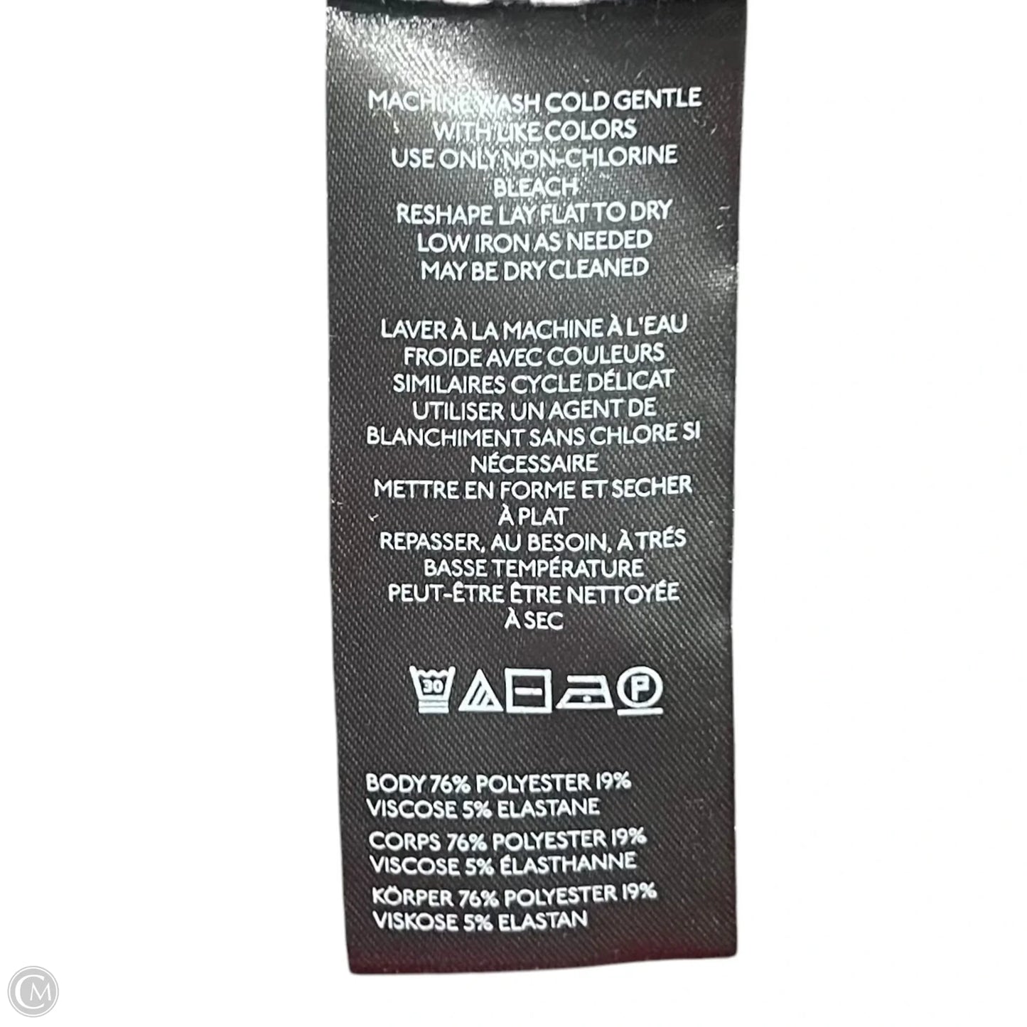 Top Long Sleeve By Anthropologie In Black, Size: Xl