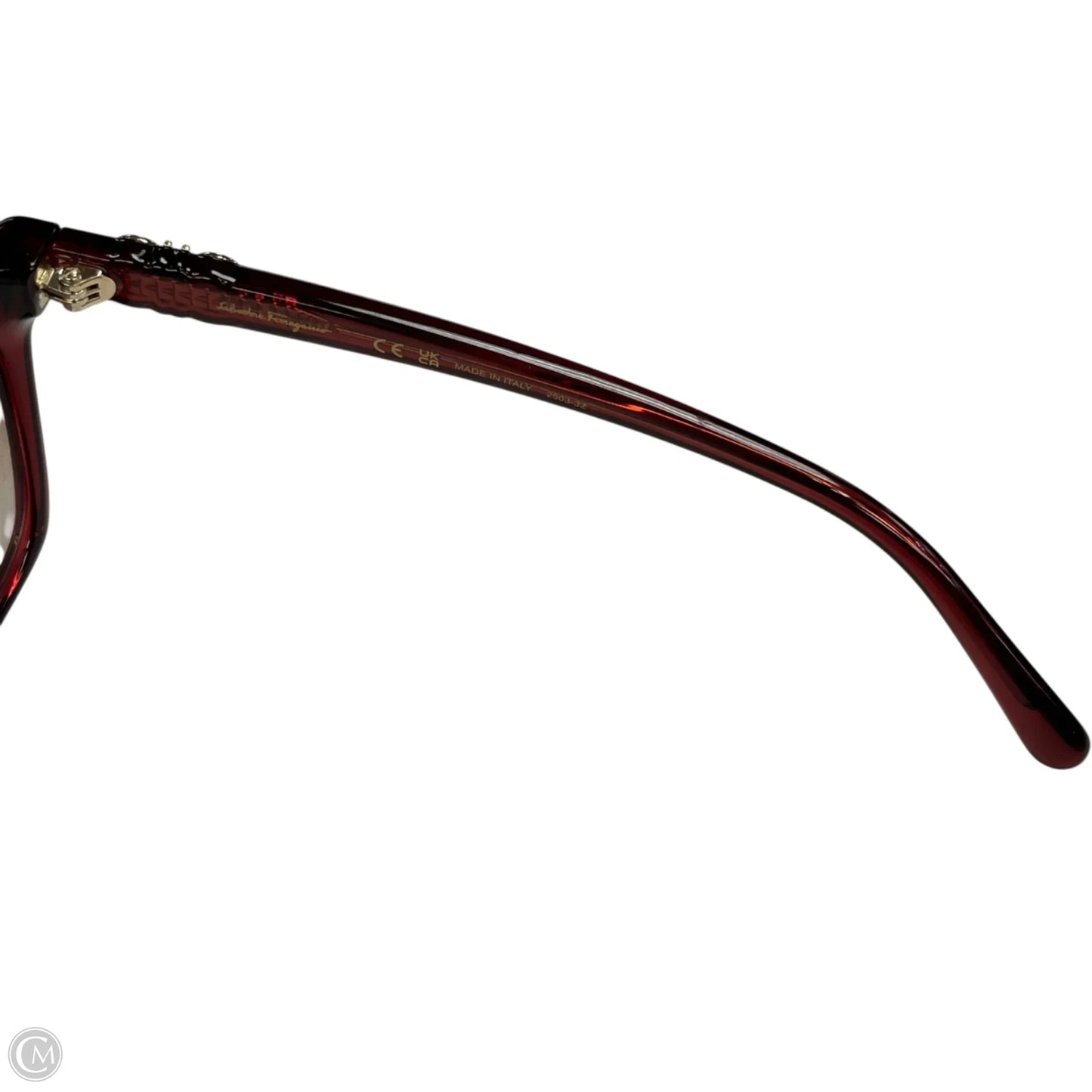 Sunglasses Luxury Designer By Ferragamo